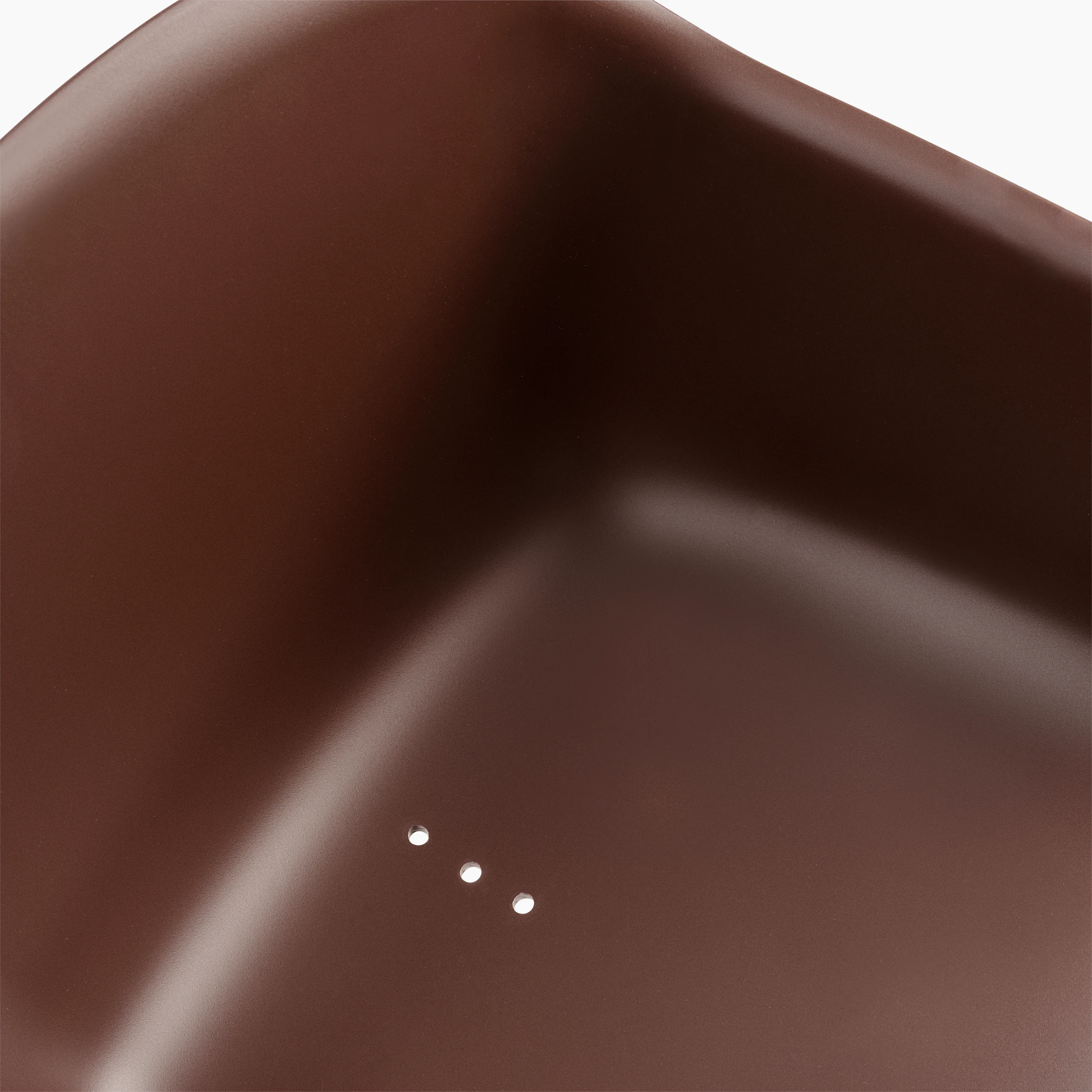 Fiber Outdoor Armchair with Drain Holes