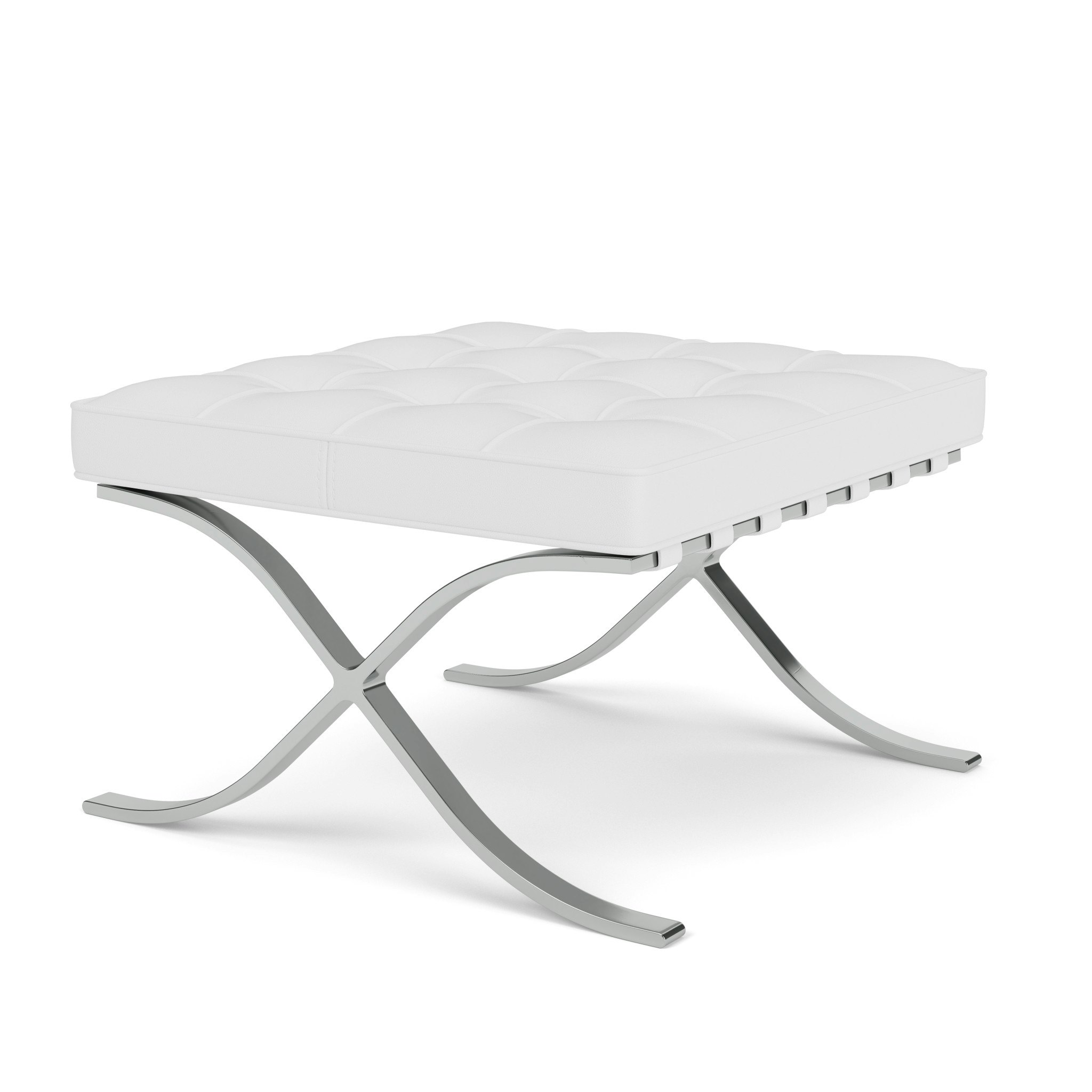 Barcelona Stool, Leather