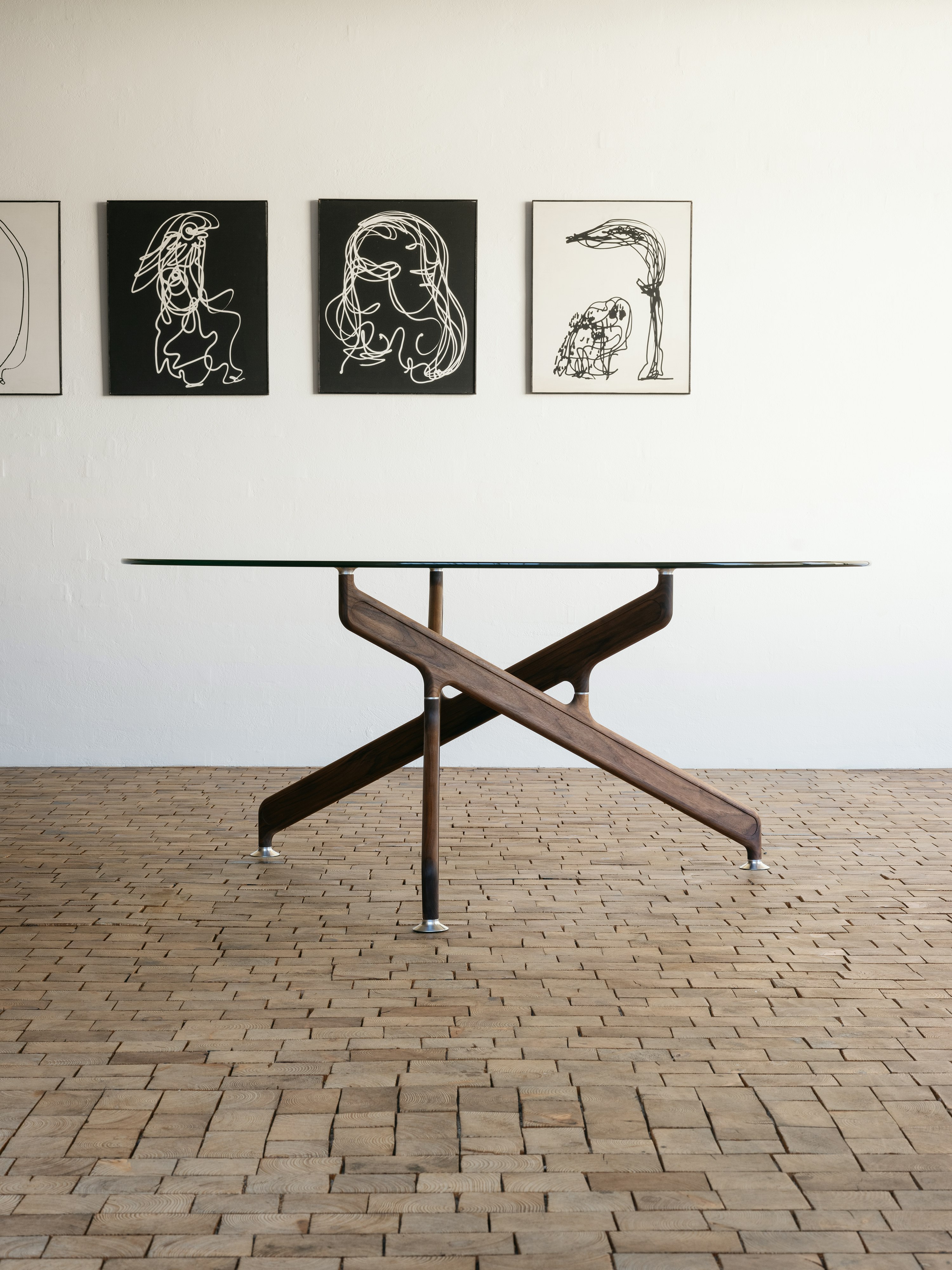 Bone Dining Table