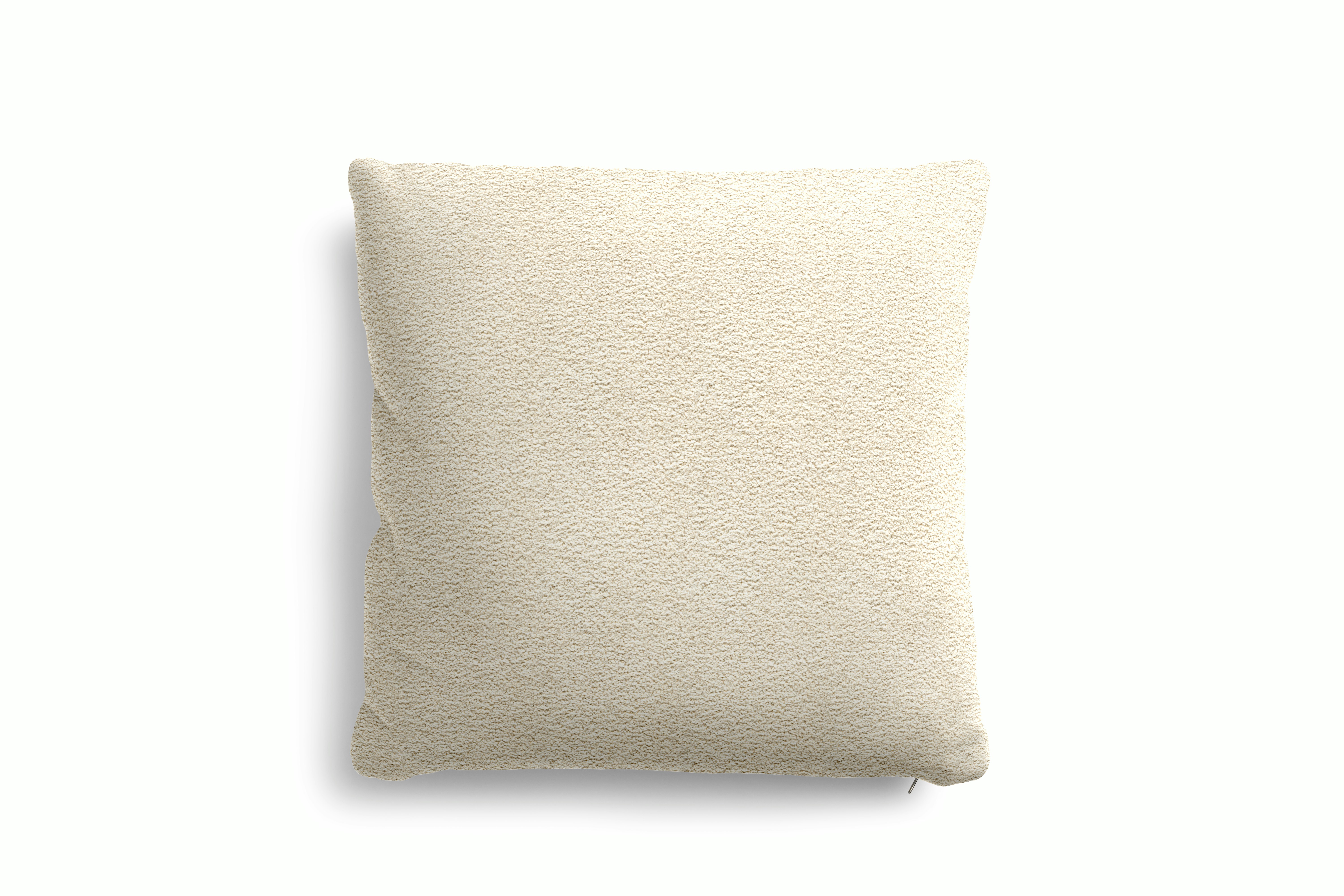 Perron Pillo Cushion in Curly White