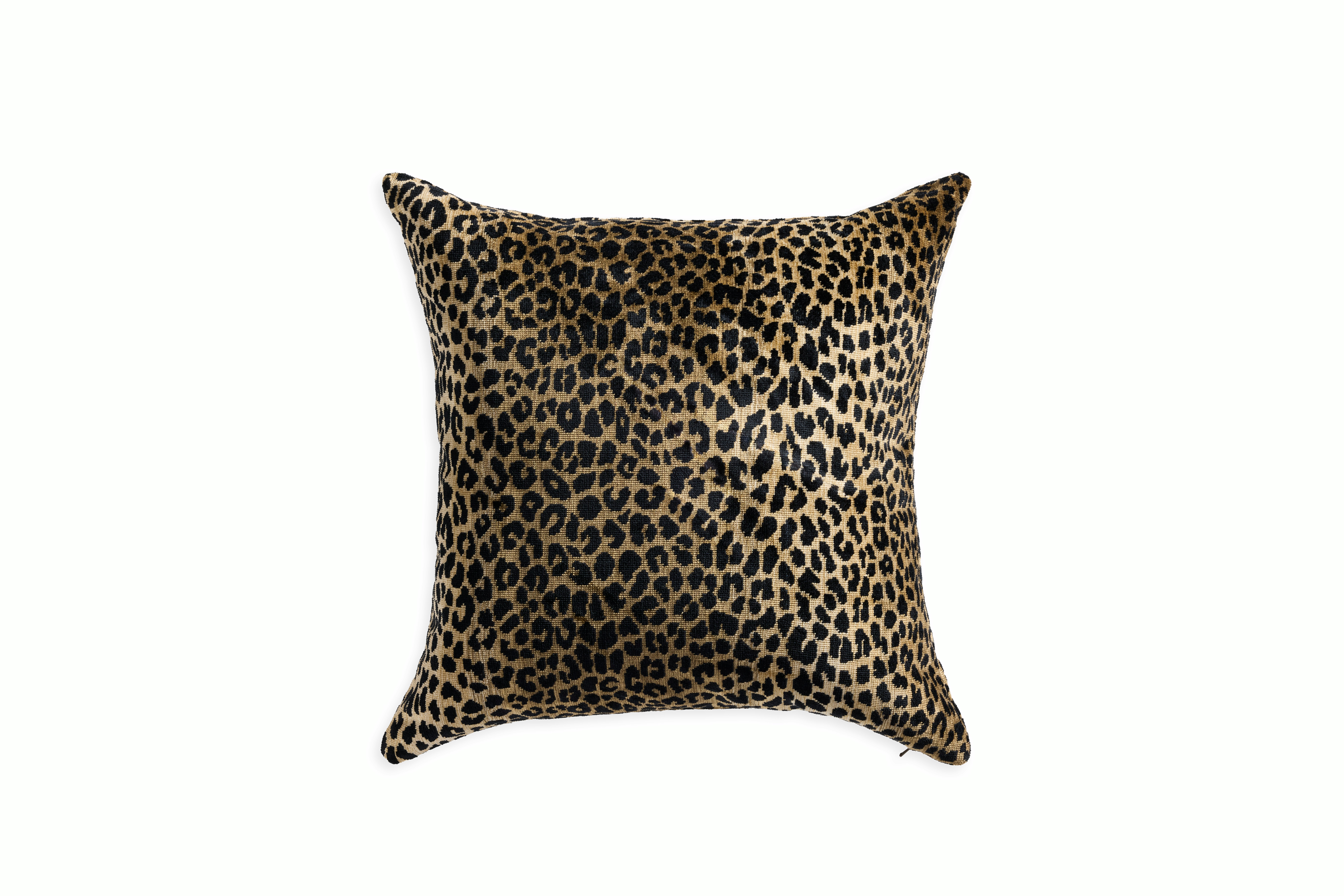 Clarence House Leopard Pillow