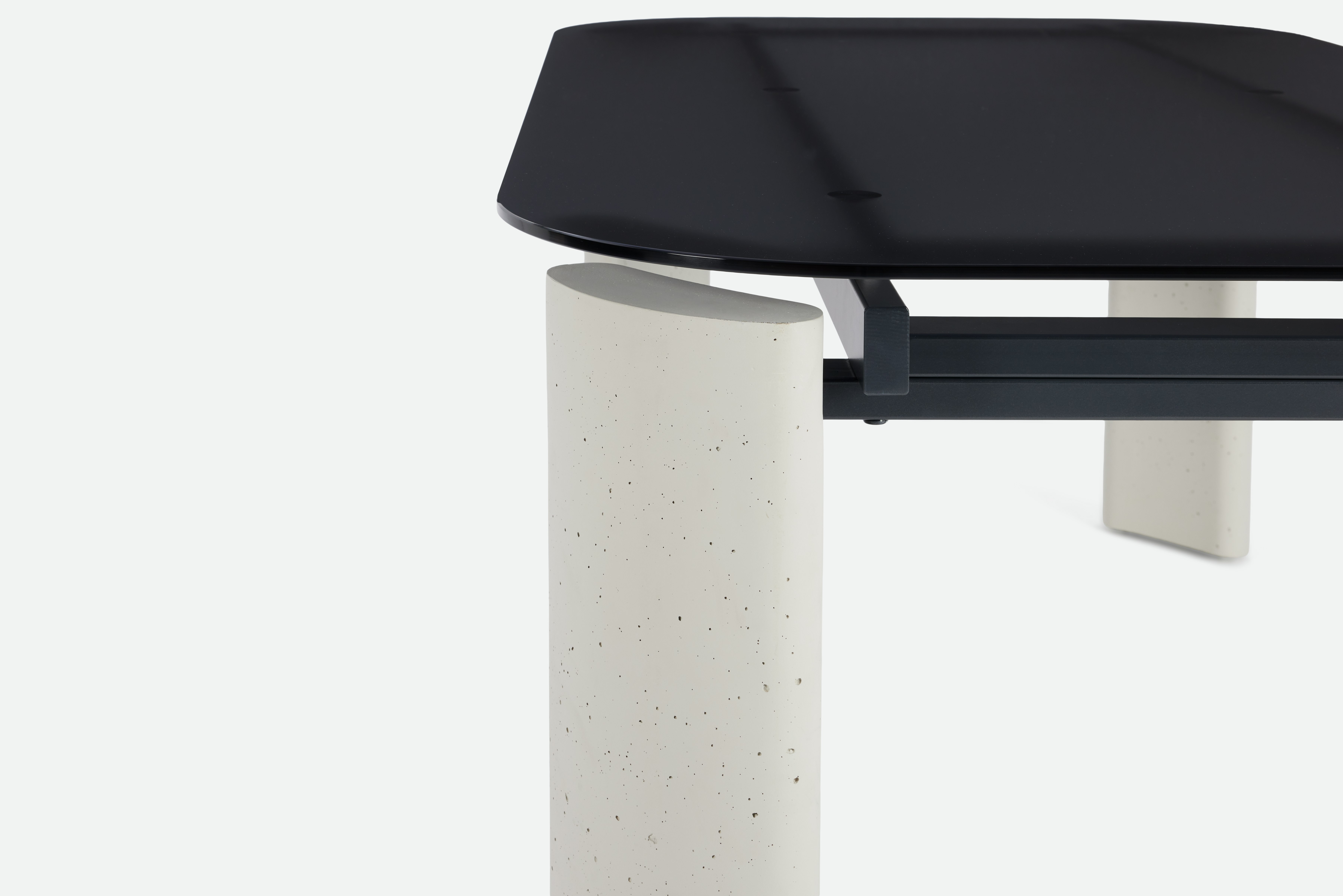 Paku Paku Dining Table - Smoke