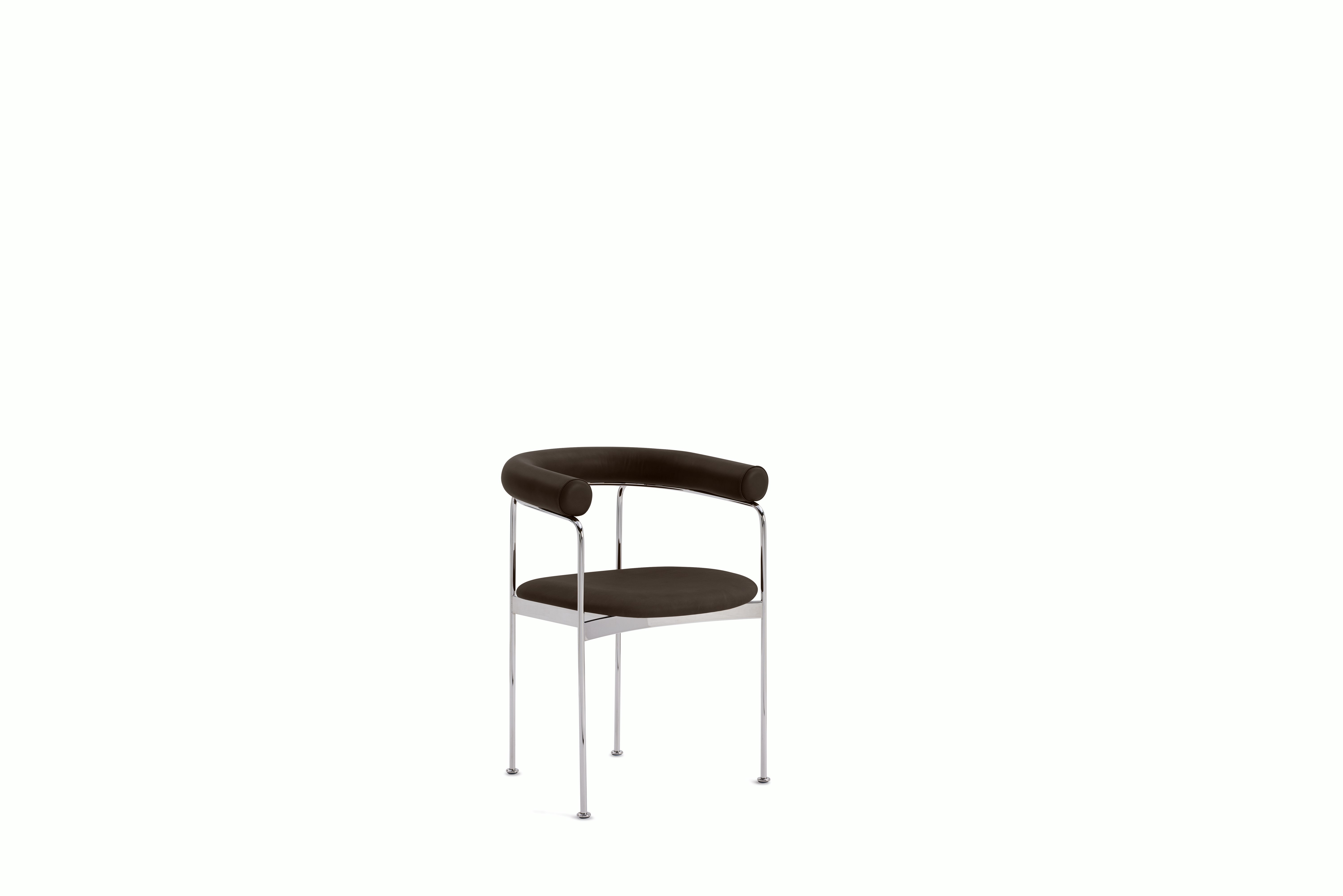 Baia Dining Chair - dark-brown