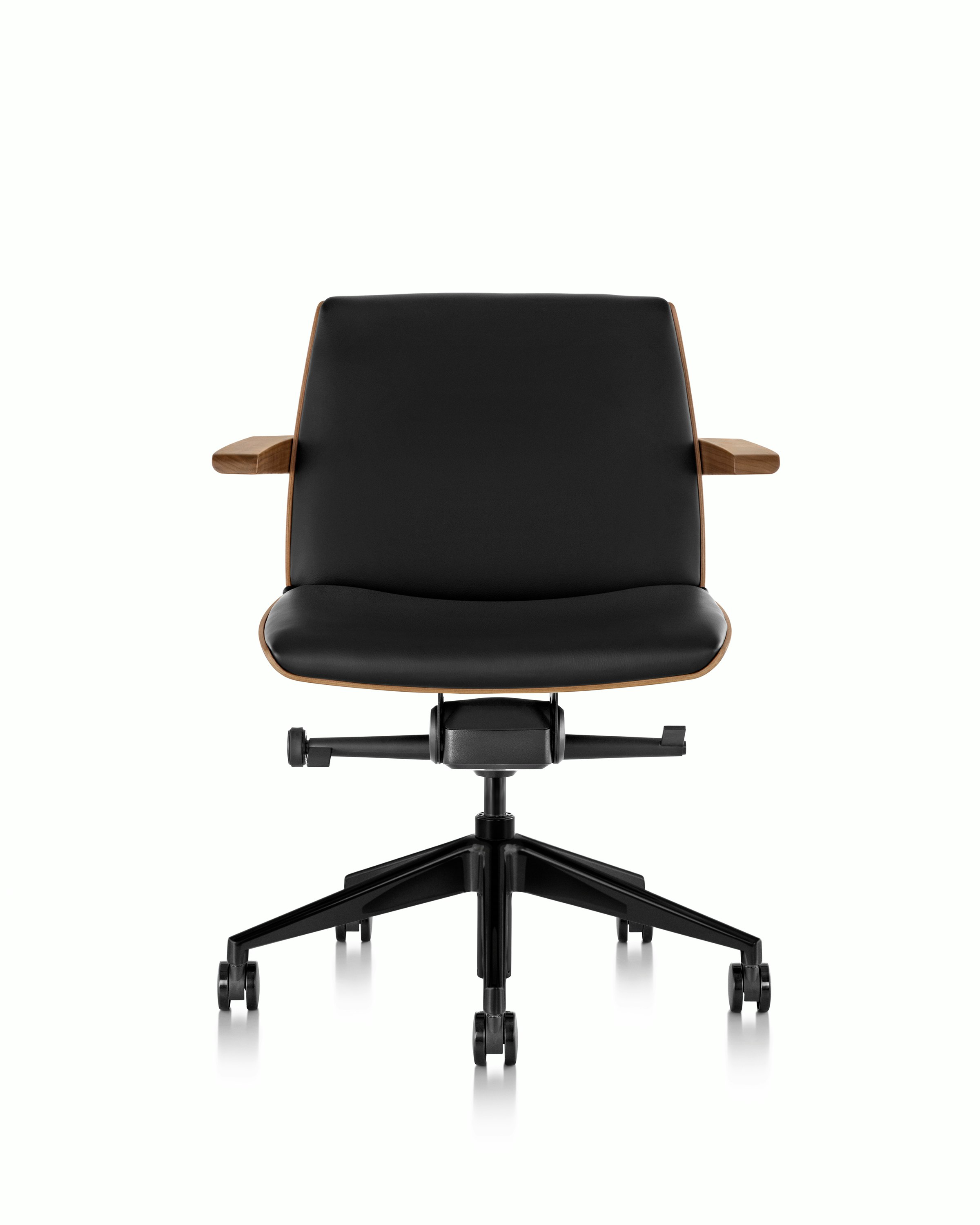 Clamshell Low Back Task Chair