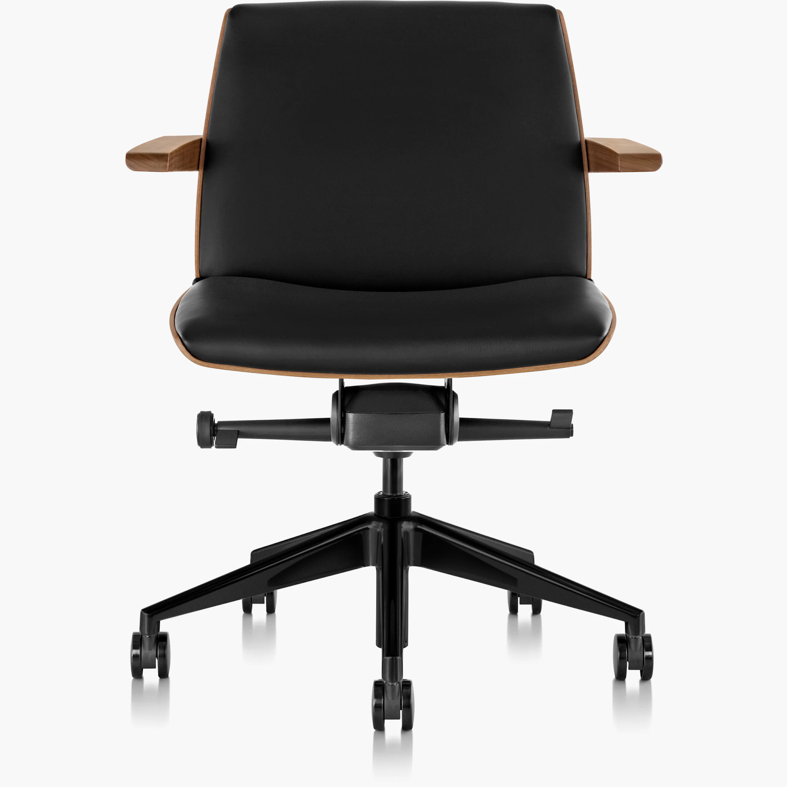 Clamshell Low Back Task Chair