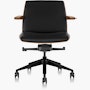 Clamshell Task Chair Clamshell Low Back Task Chair