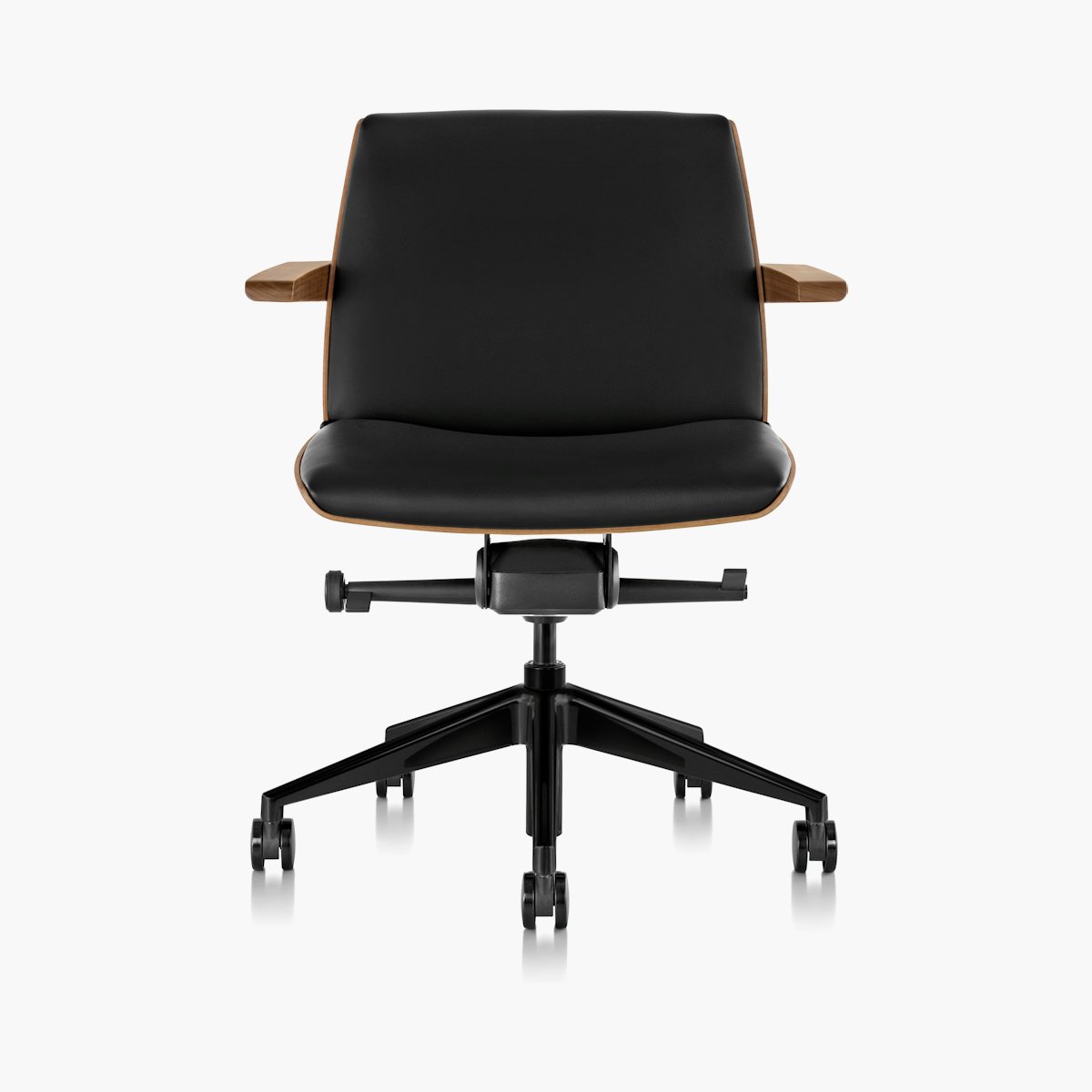 Clamshell Task Chair Clamshell Low Back Task Chair