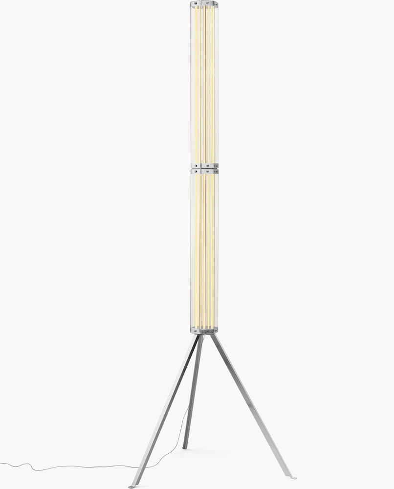 SuperWire Floor Lamp - Glass