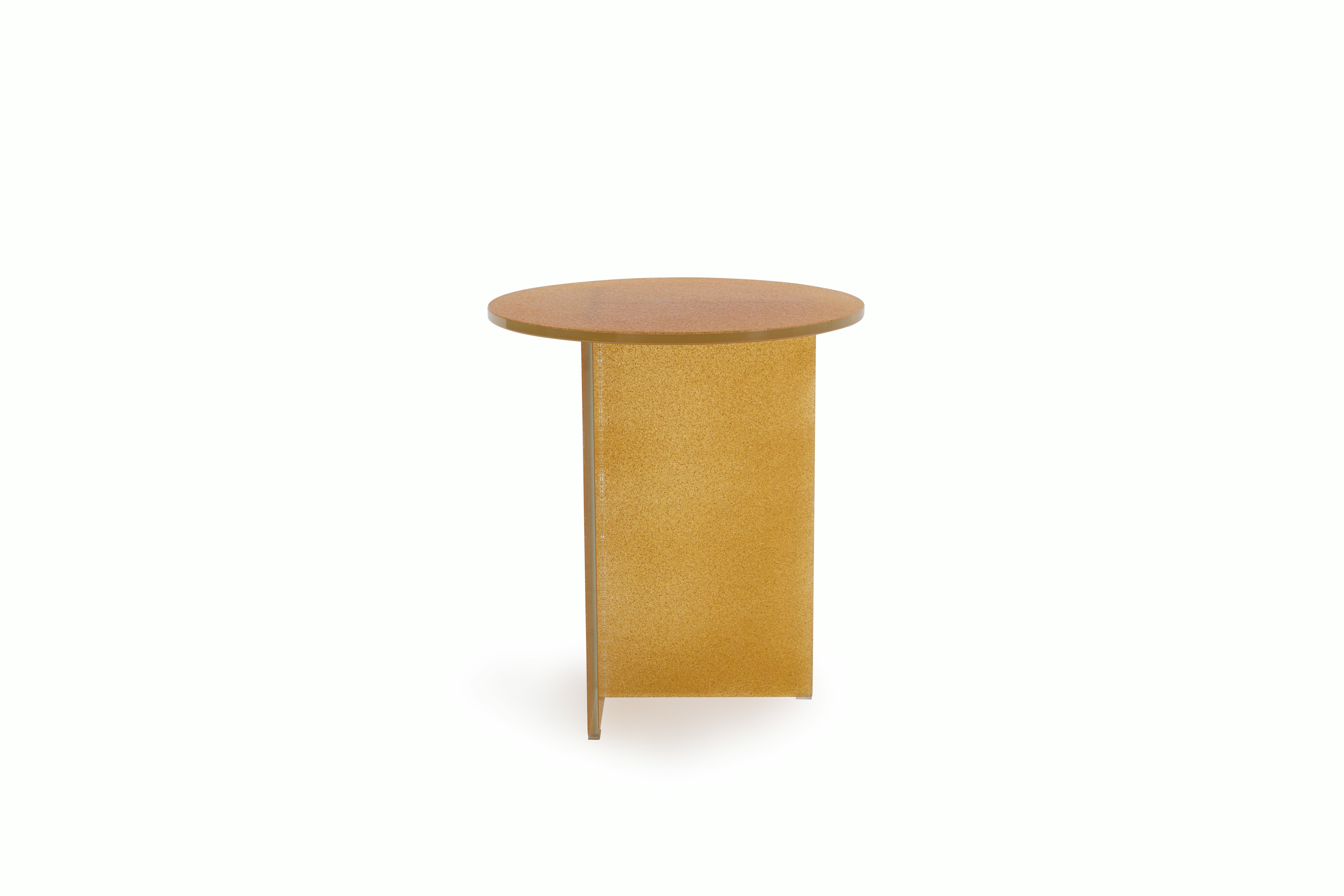 Simoon Side Table - topaz