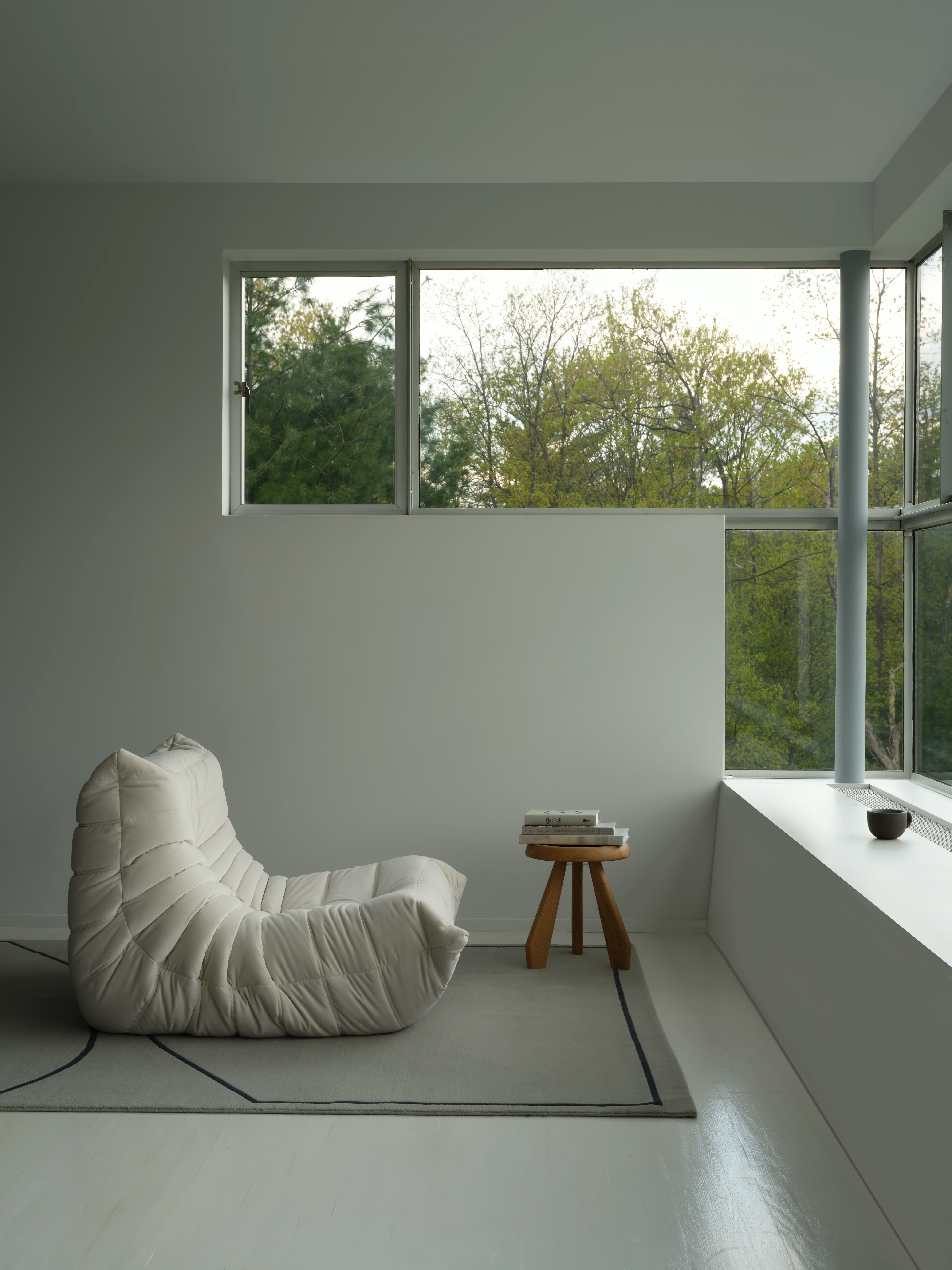 TOGO&reg; Fireside Chair and Berg Rug