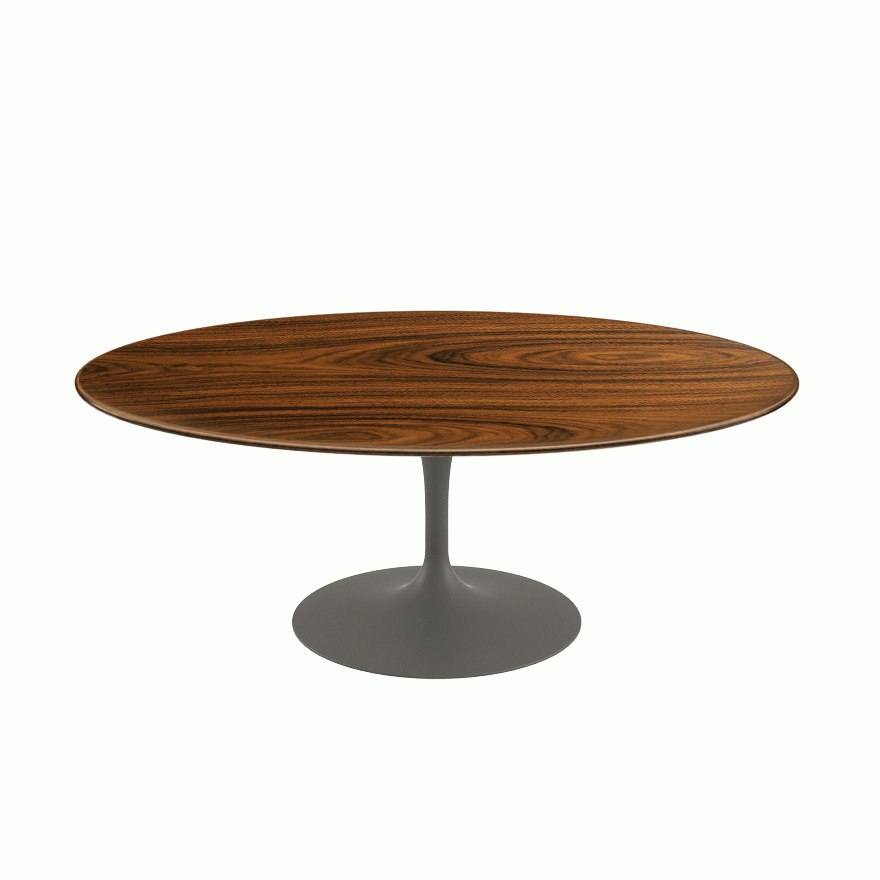Saarinen Low Oval Coffee Table