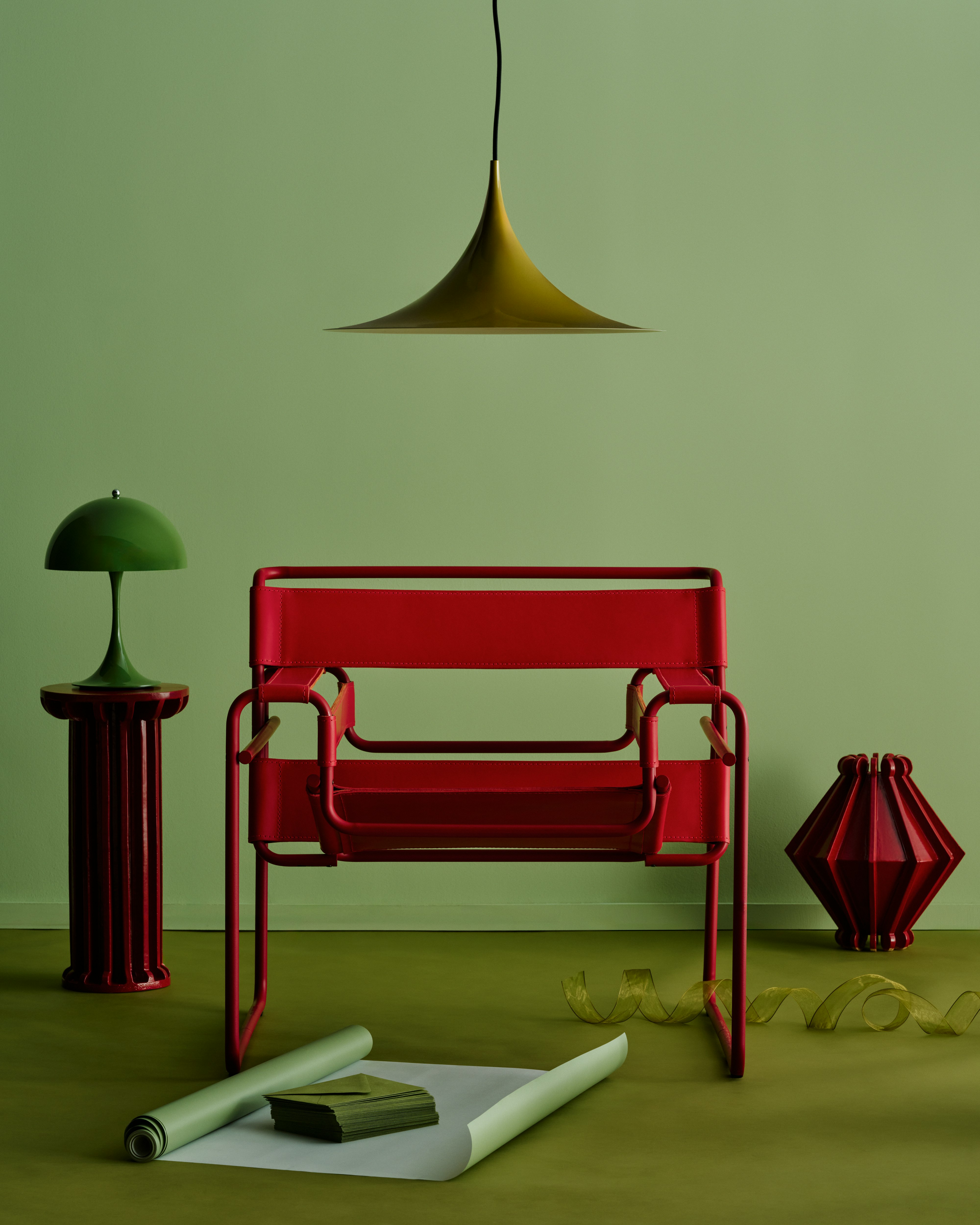 DWR HW26 Gifting Guide, Wassily Chair, Devin Wilde and Panthella