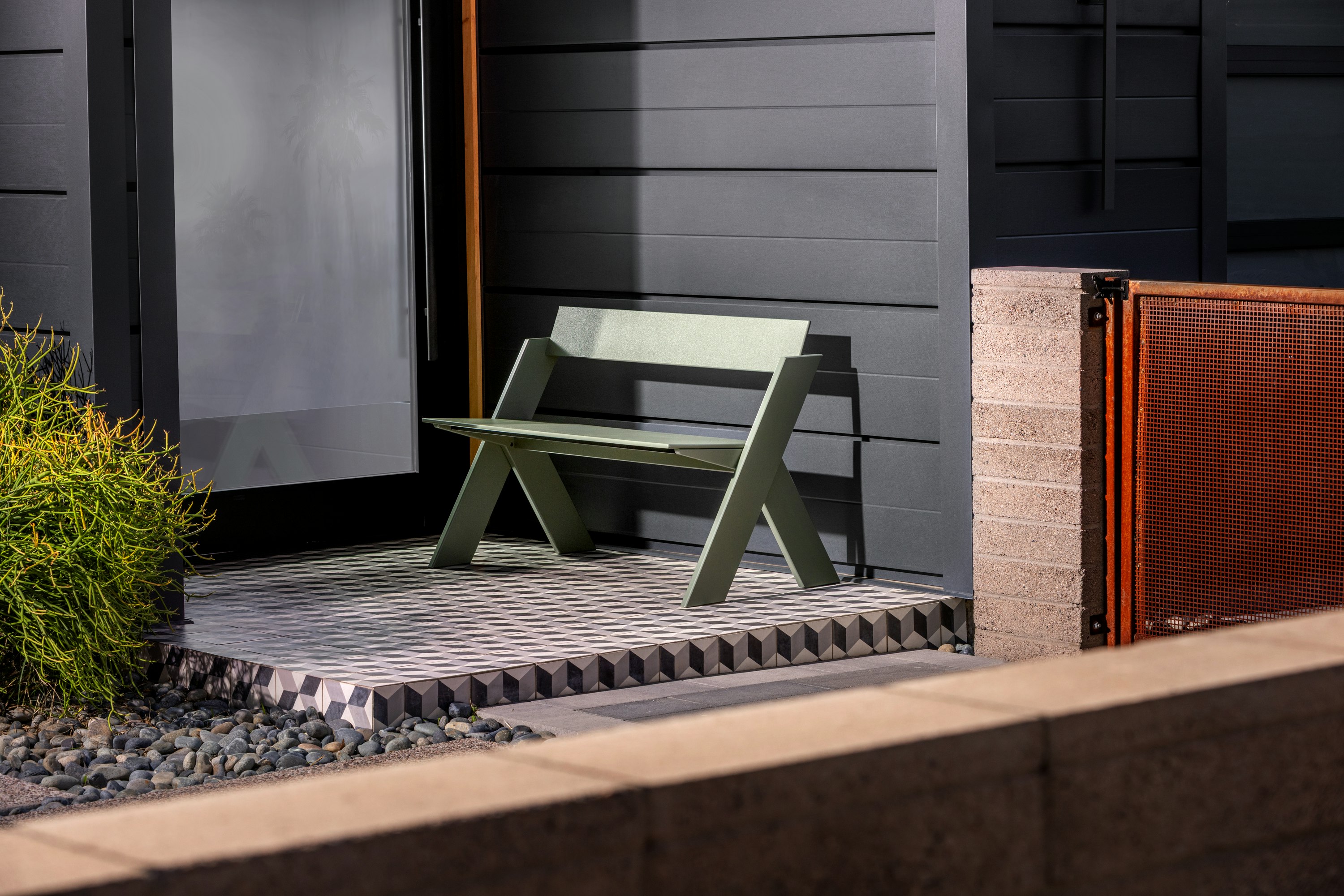 Here and There Dining Bench