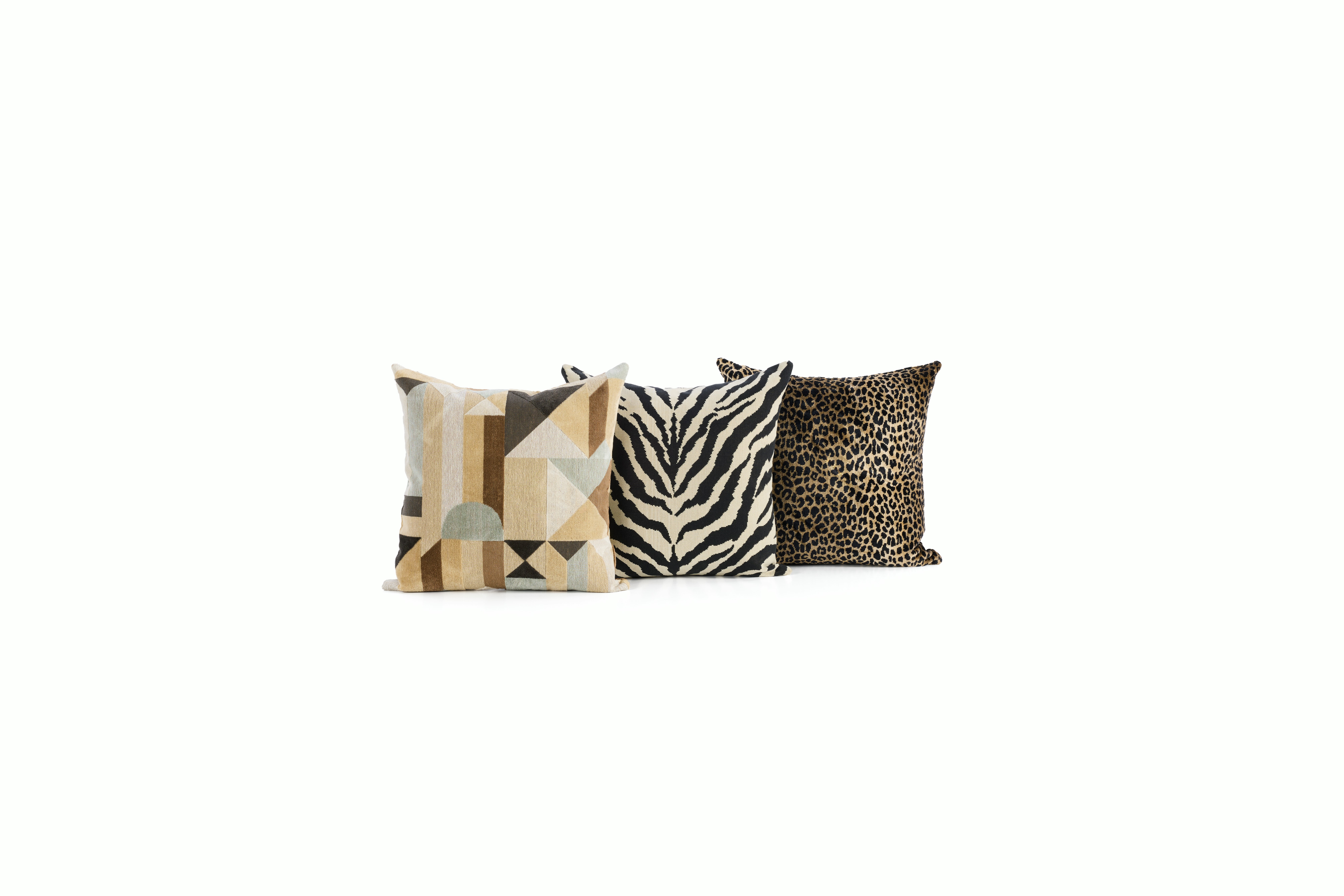 Clarence House Leopard Pillow