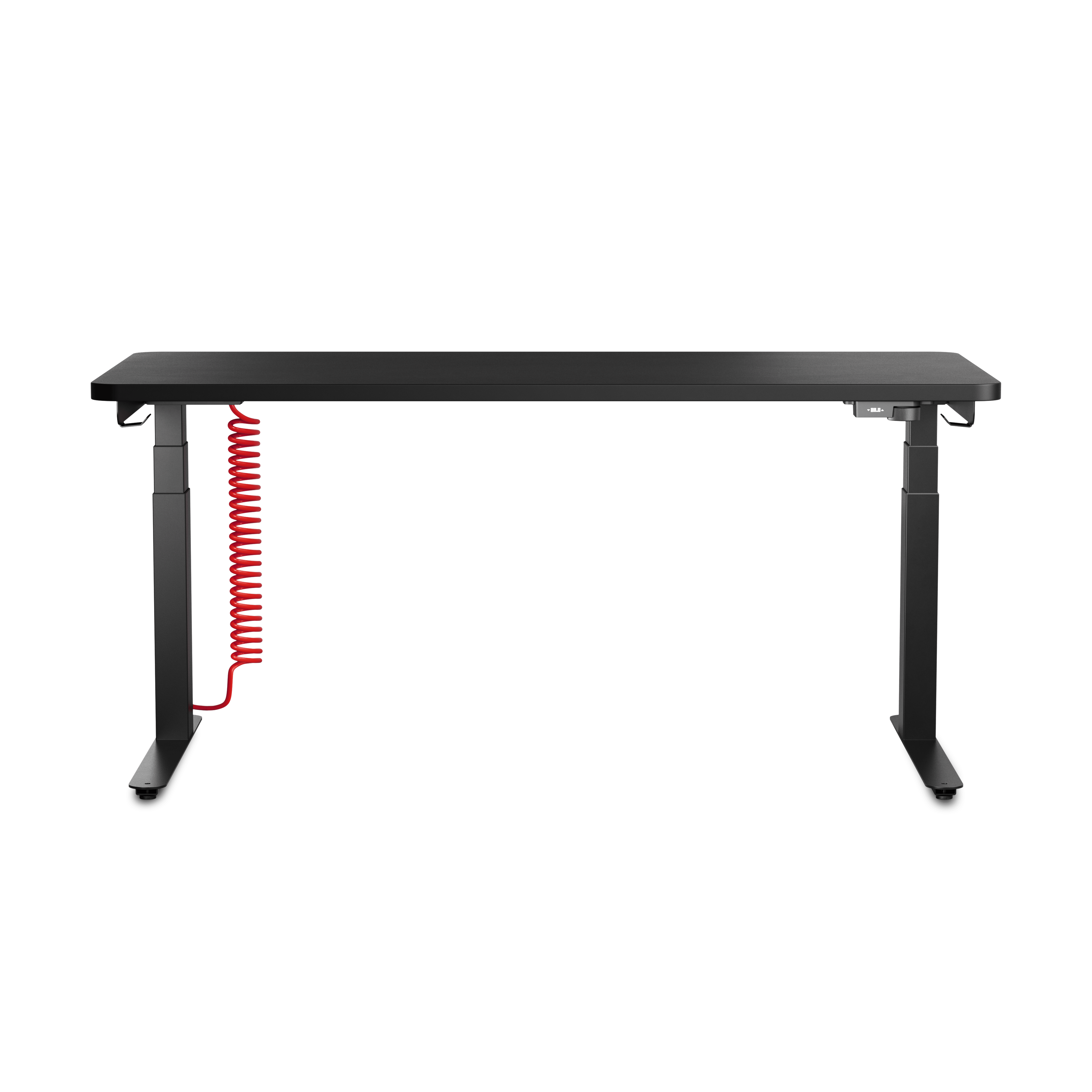 Coyl Gaming Desk - Black,  Ultra Black