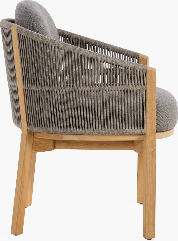 Vignelli Coffee Table - blend,  coal