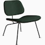 Eames Molded Plywood Lounge Chair Metal Base (LCM) Eames Molded Plywood Lounge Chair Metal Base (LCM), Upholstered