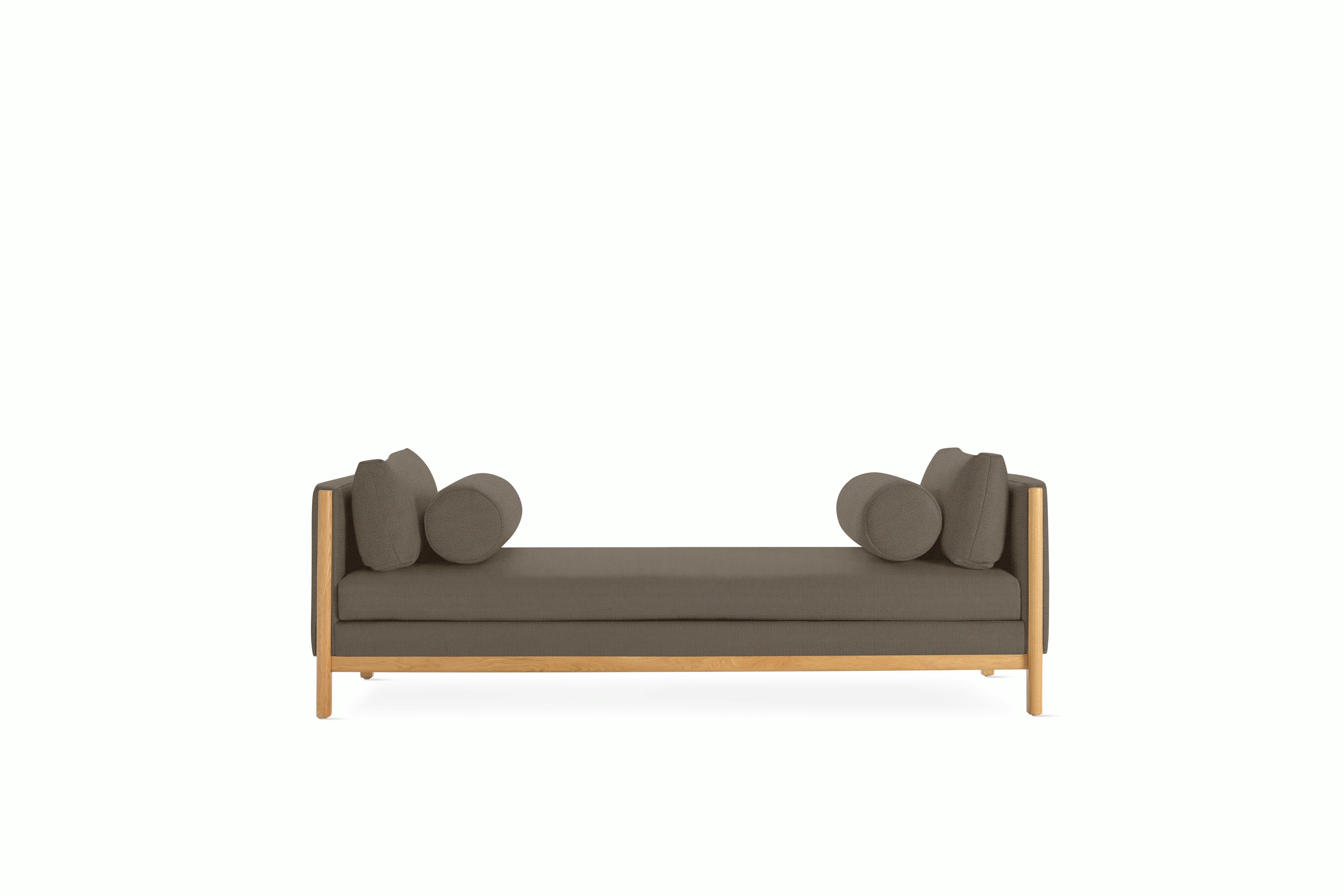 Emmy Chaise with Bolsters