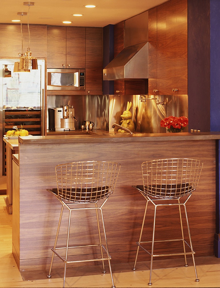 Bertoia Stool