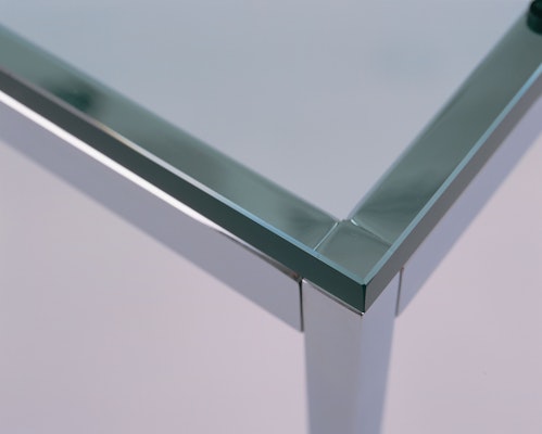 Chrome Florence Knoll end table
