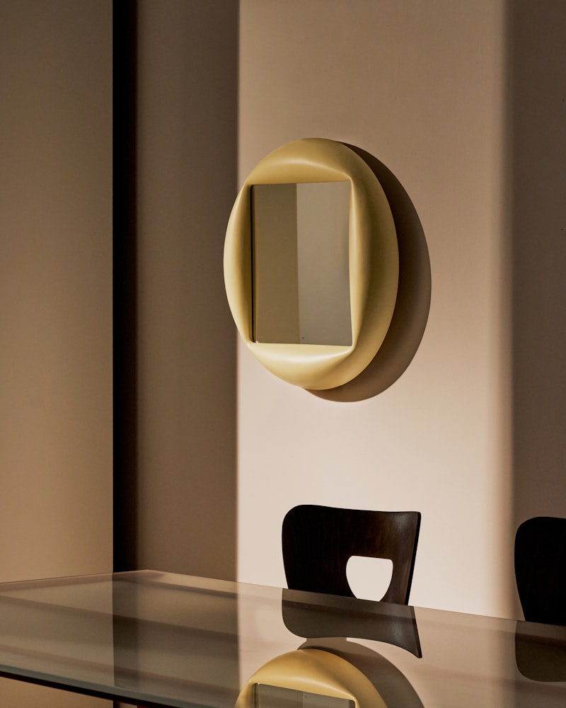 Puffer Mirror
