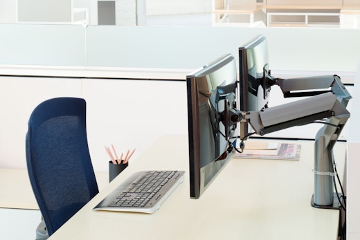 Knoll Dual Sapper XYZ Monitor Arm