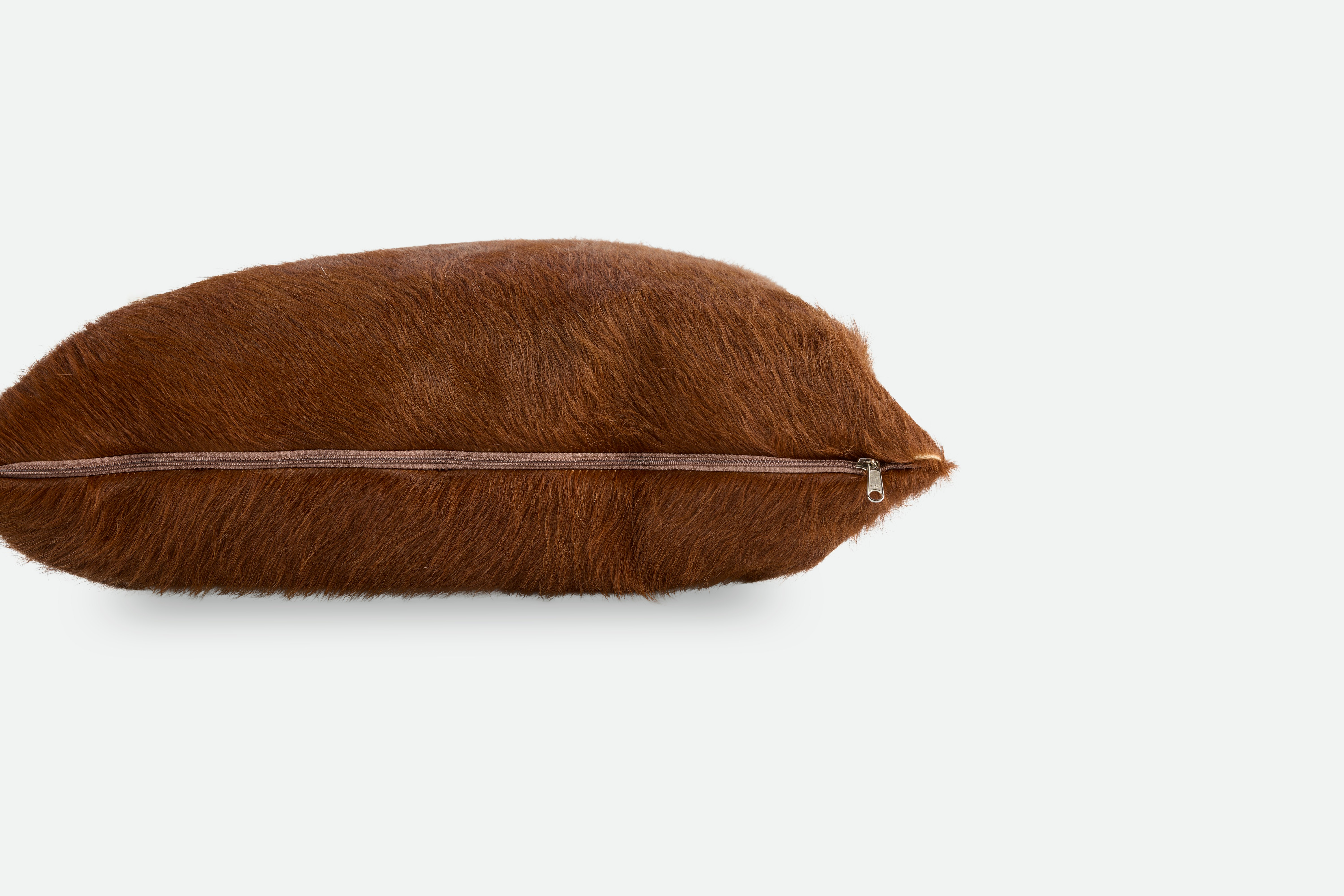 Cowhide Double-Sided Pillow