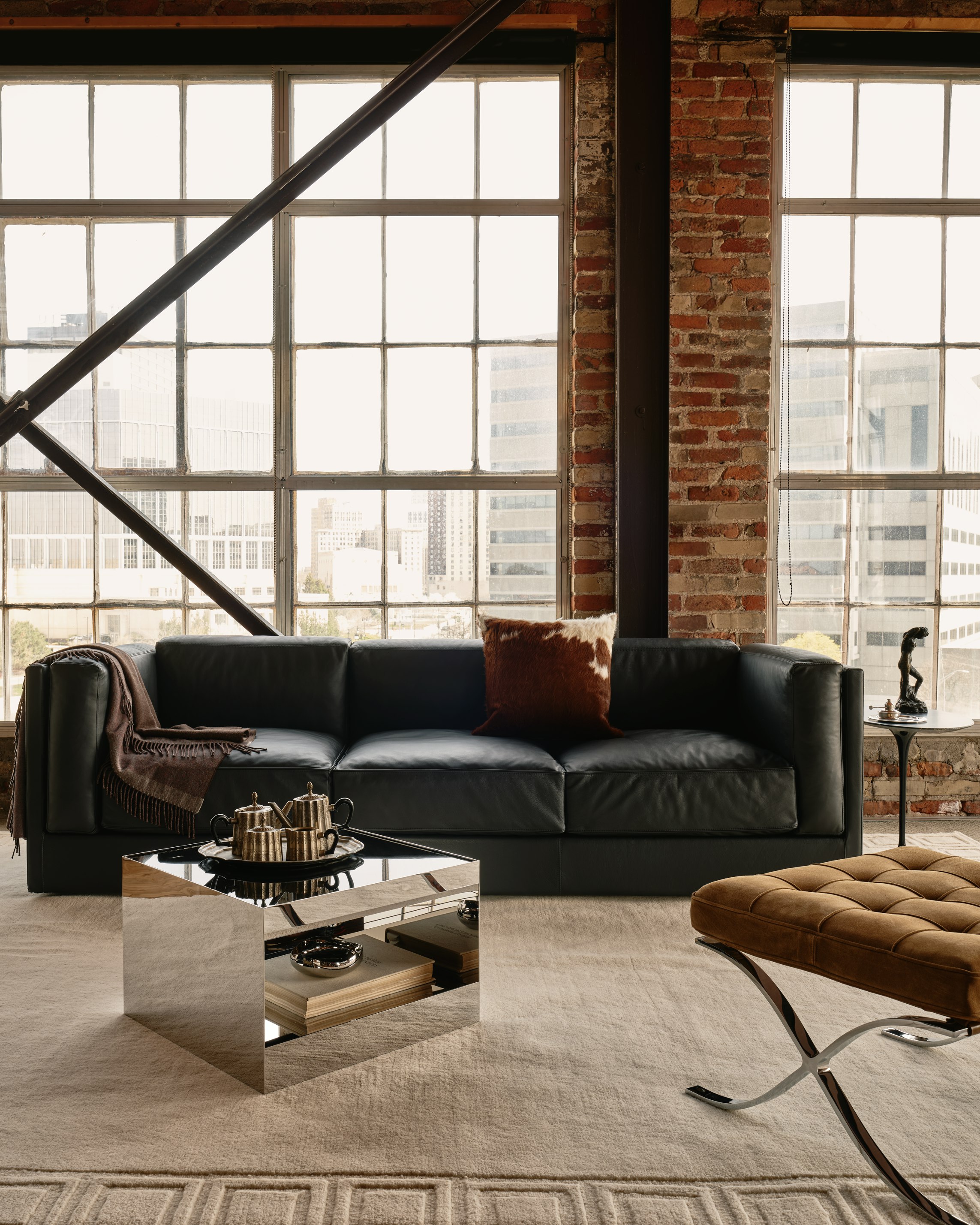 Symme Sofa - Fabric Frame