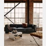 Symme Sofa - Leather Frame