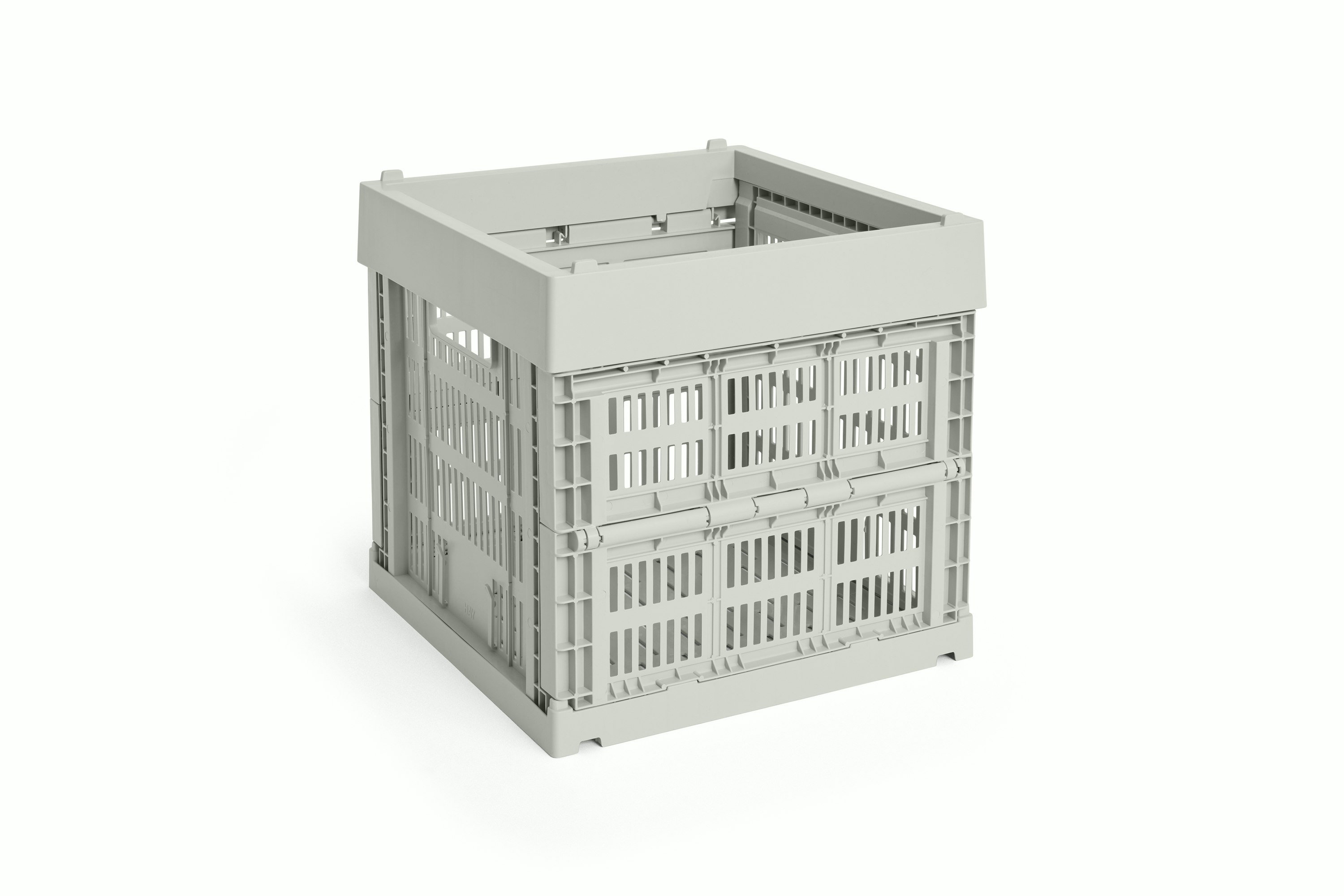 Recycled Cube Colour Crate