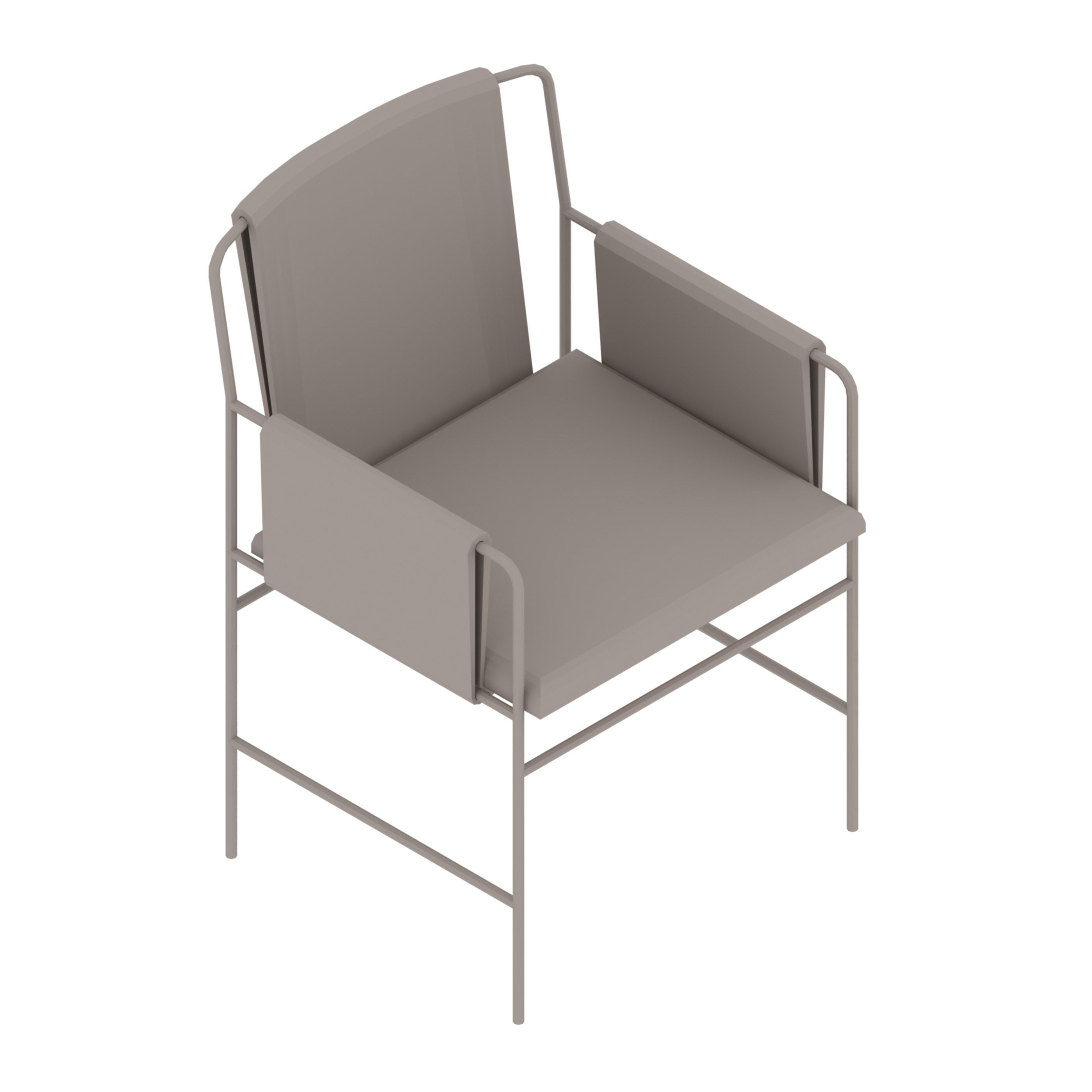 A generic rendering - Envelope Chair