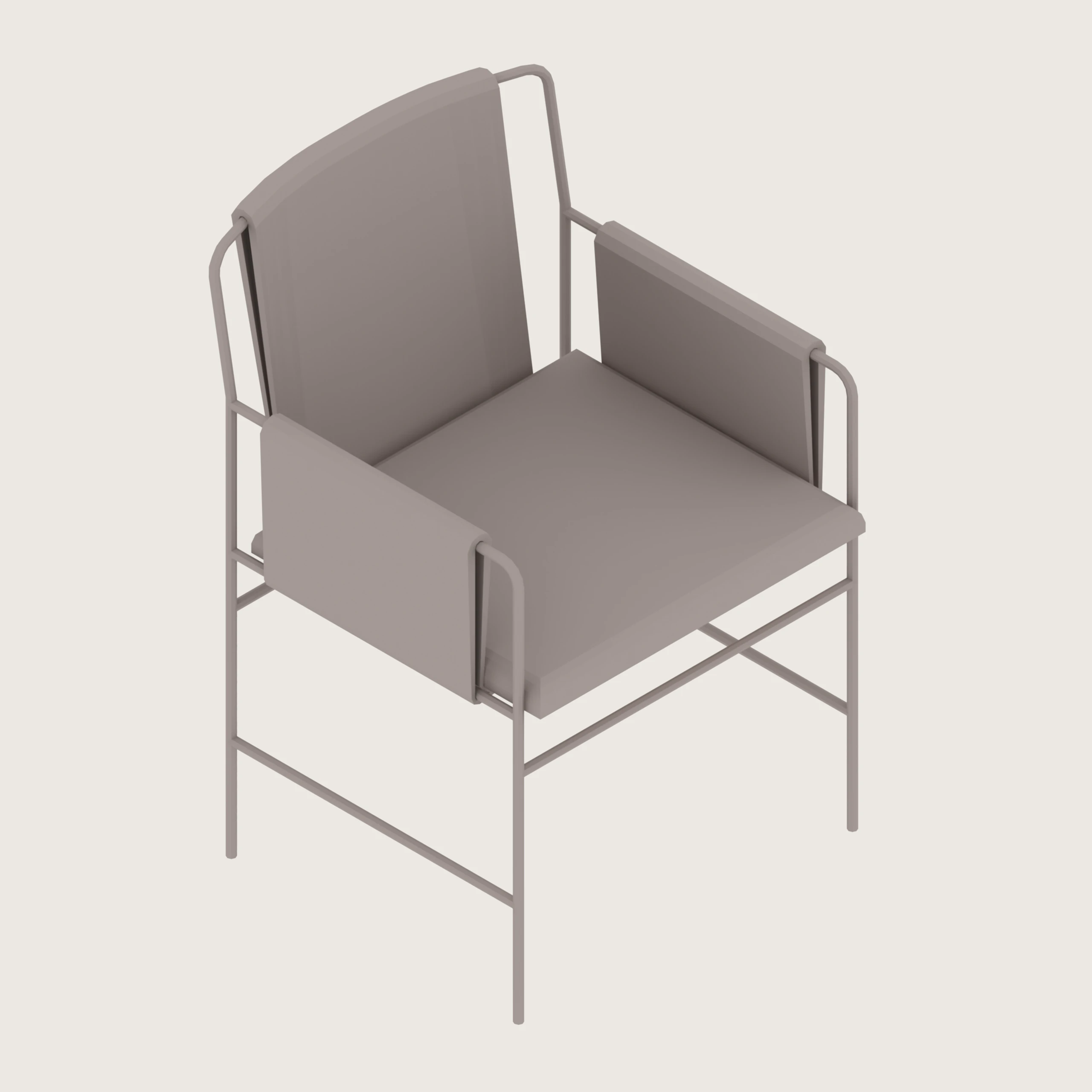 A generic rendering - Envelope Chair