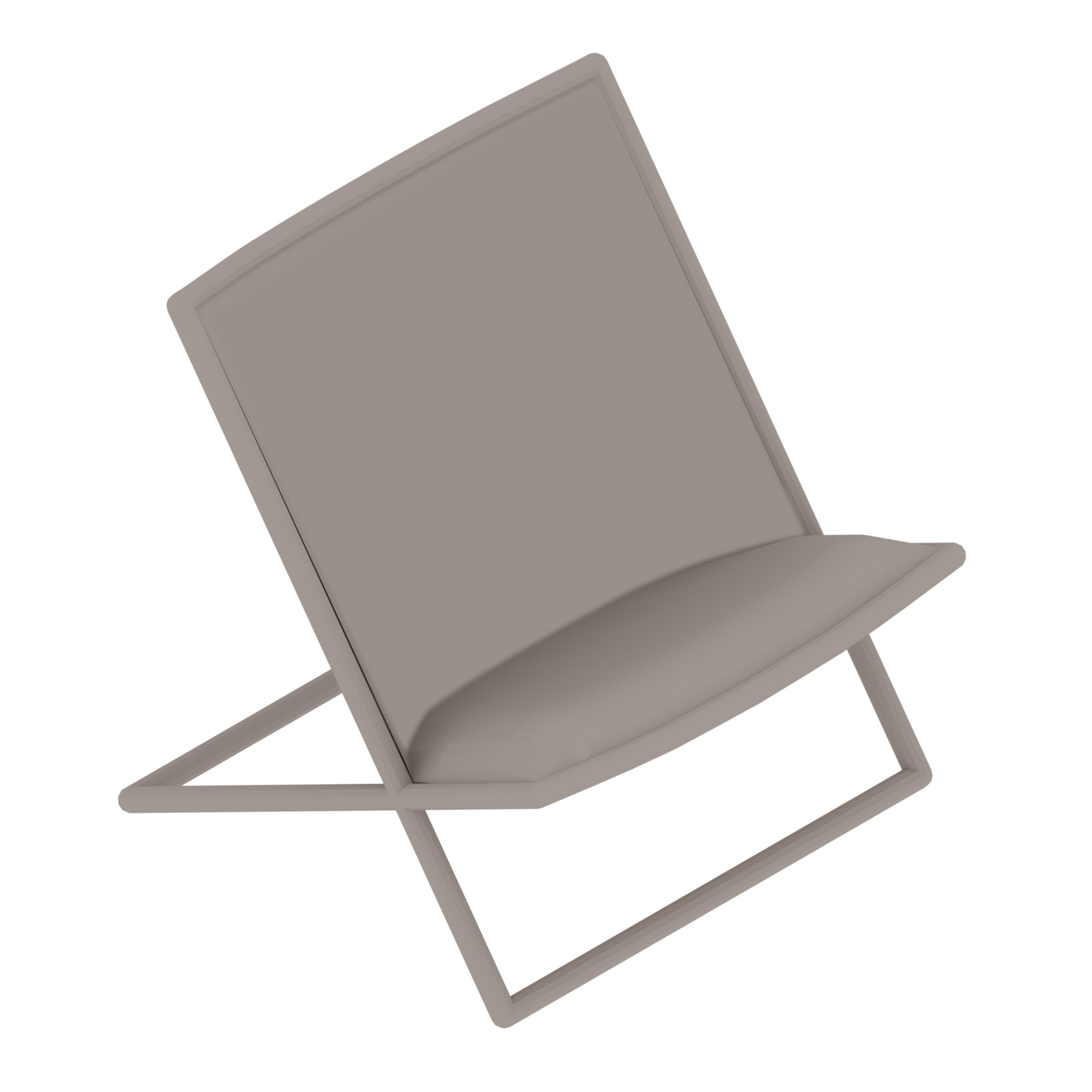 A generic rendering - Scissor Chair
