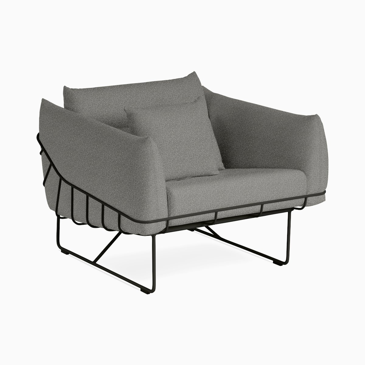 Wireframe Chair Wireframe Chair