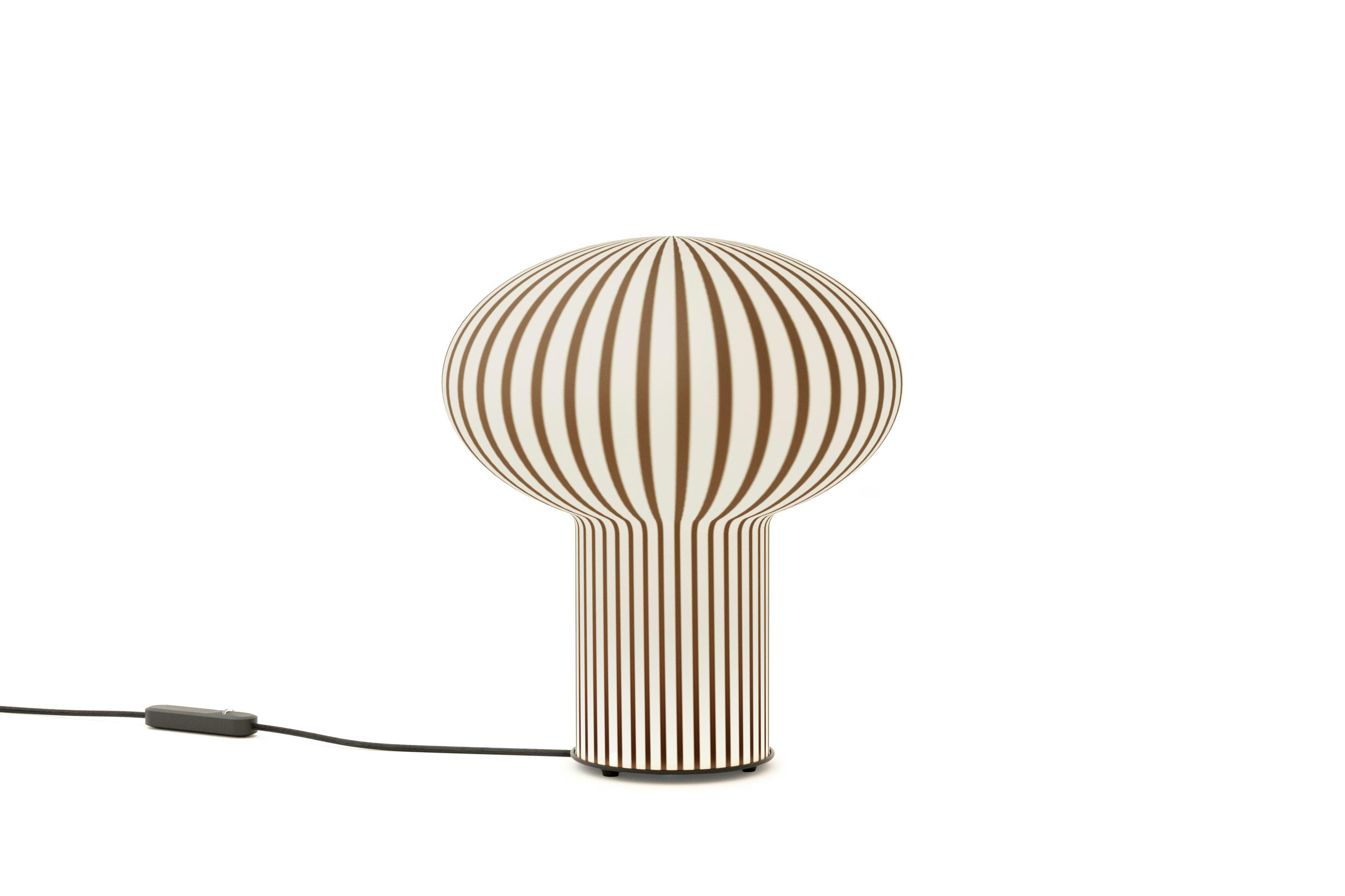 A detailed look at T6 Mushroom Table Light in Black.