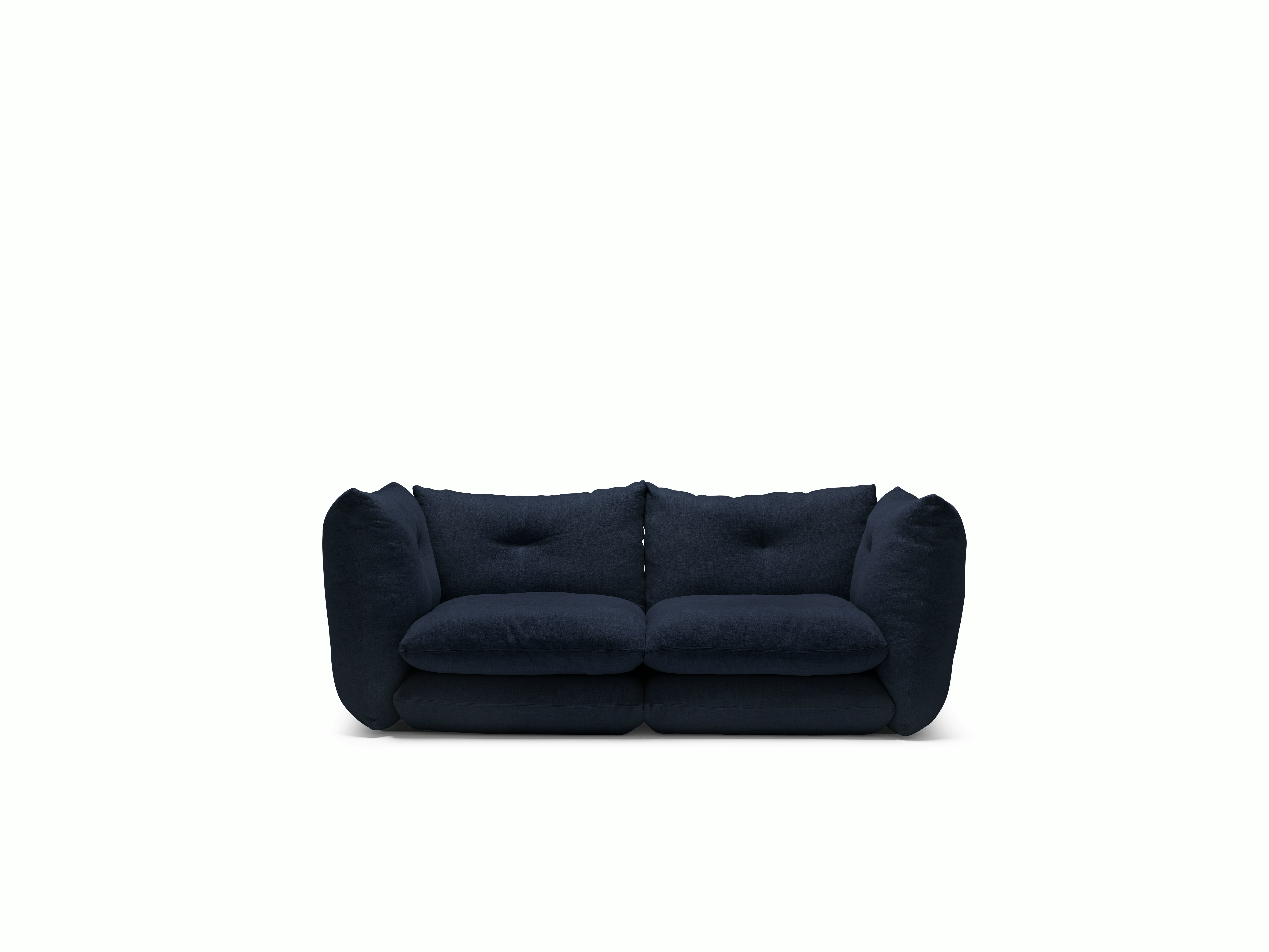 Perron Pillo Sofa, Two Seater