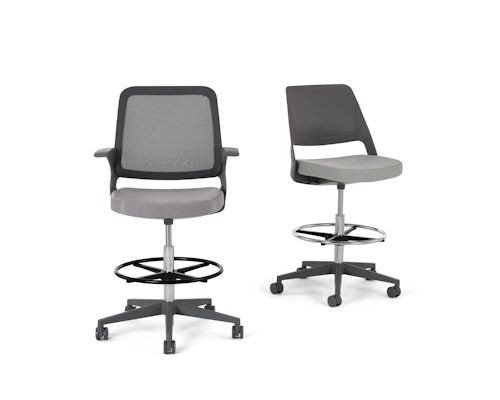 Ollo with Knit Shell Back High Task