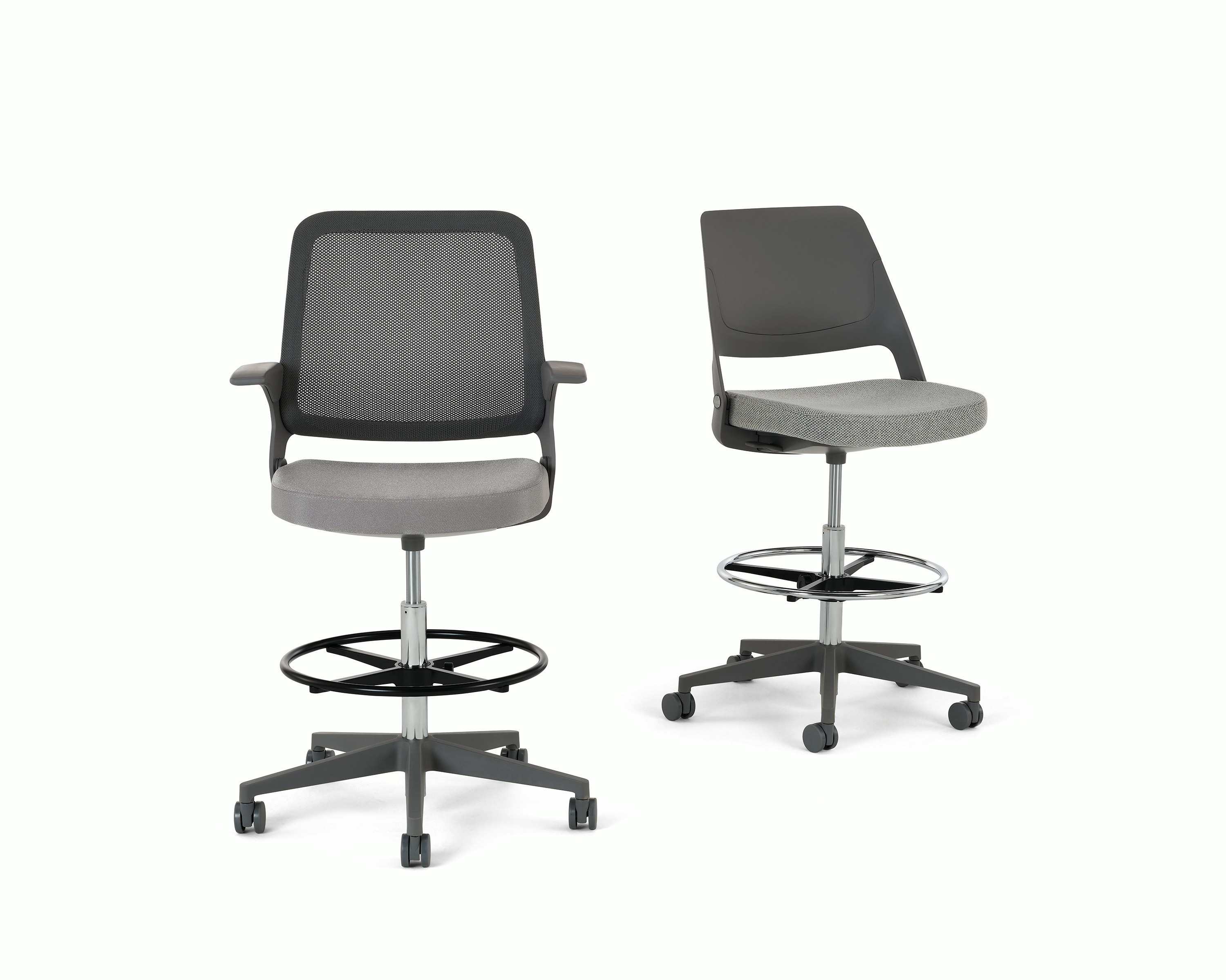 MultiGeneration by Knoll Office Stool, Knoll | MillerKnoll