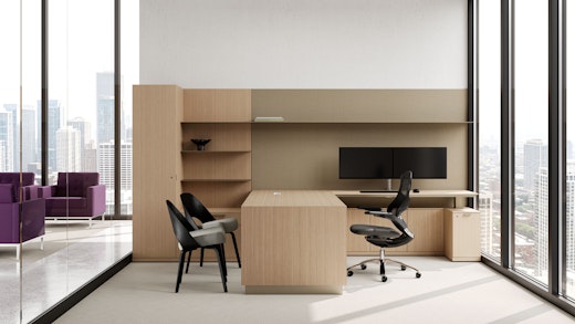 Saarinen Executive Chair - Veneer Back