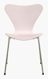 Series 7 Chair - Lacquered, 7:14 AM Pink, Rainbow Steel Series 7 Chair - Lacquered, 7:14 AM Pink, Rainbow Steel