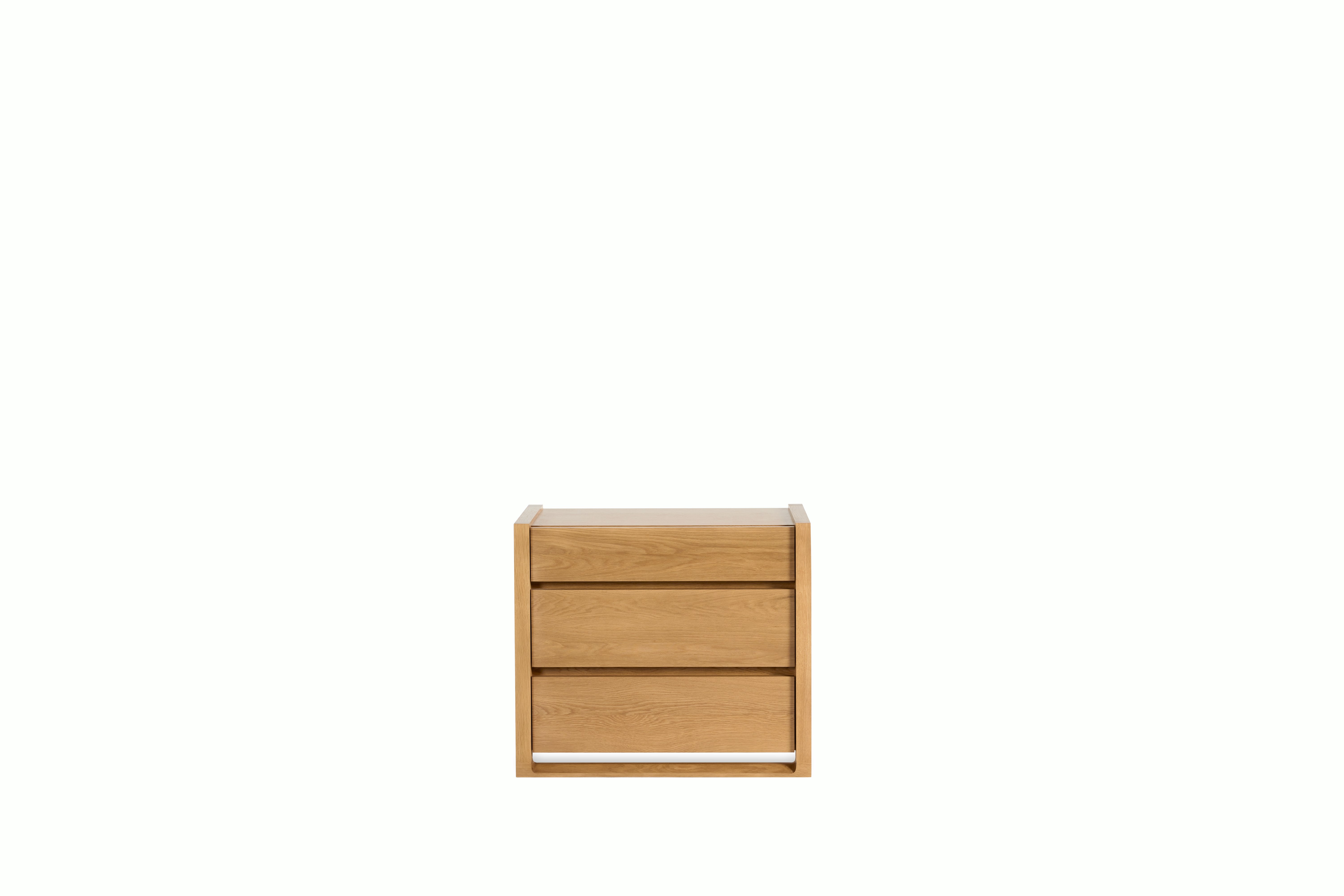 Matera Dresser - Three Drawer,  Oak