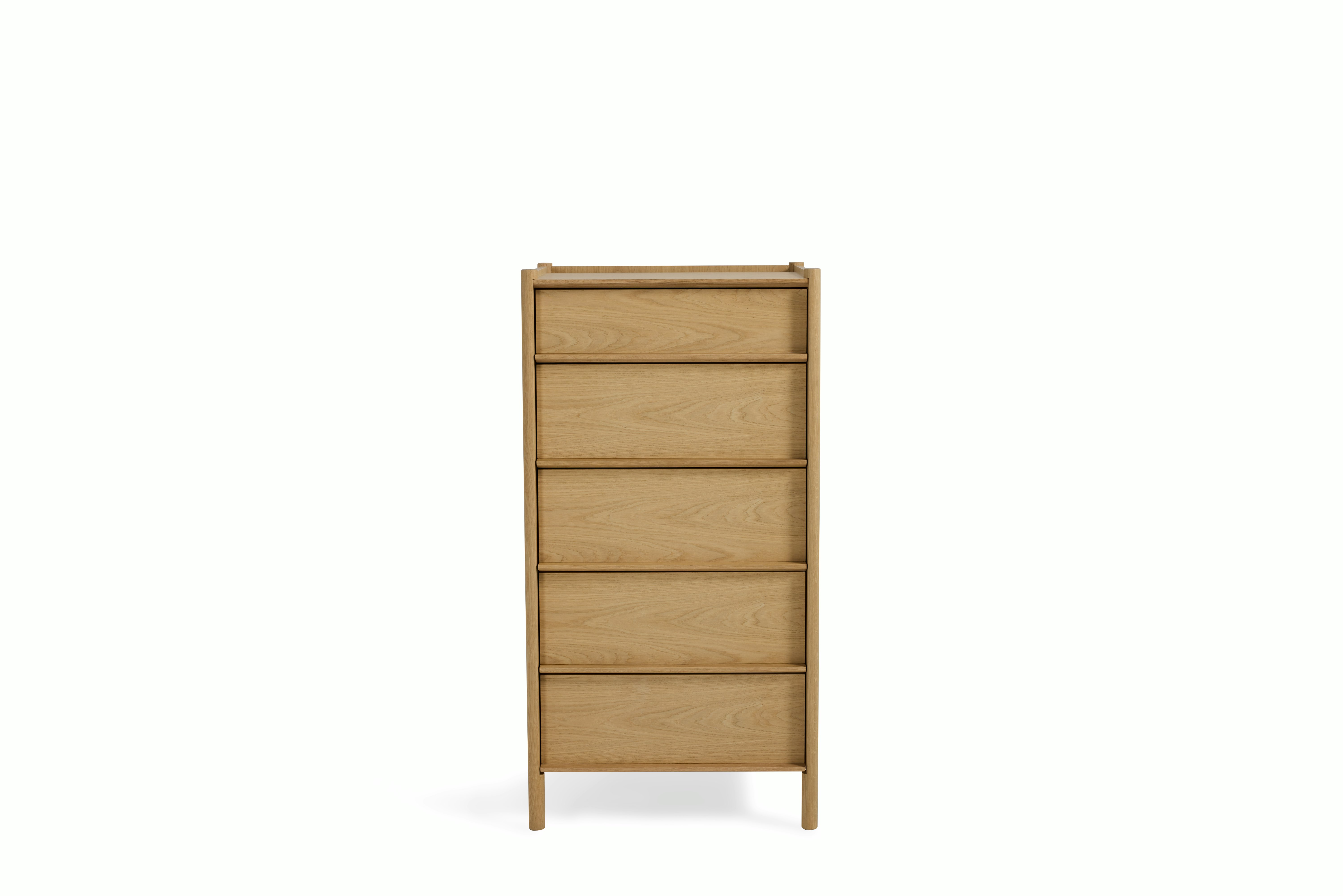 Pala Dresser - Tall,  Oak