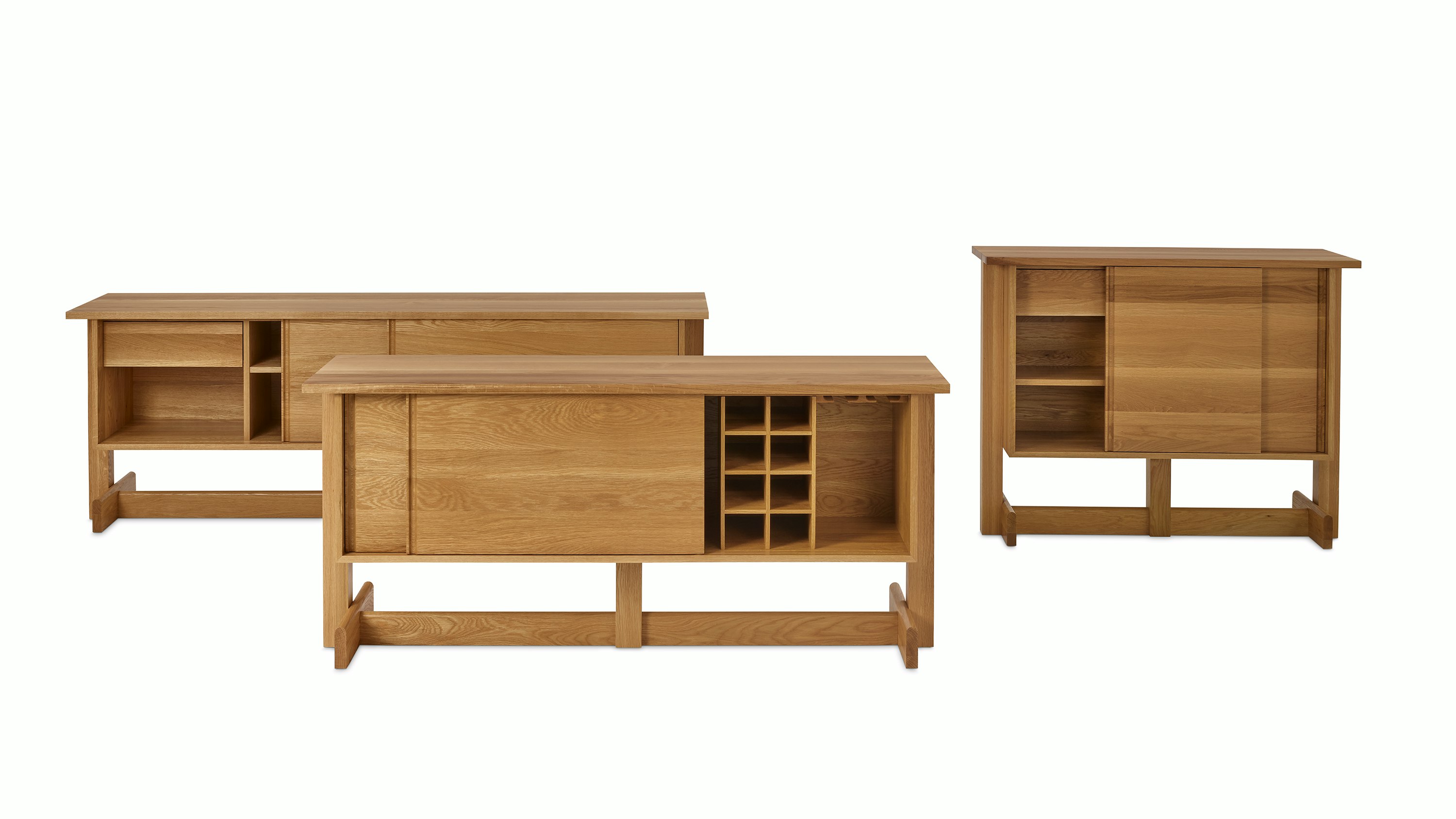 Land Storage Console