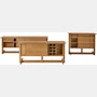 Land Storage Console