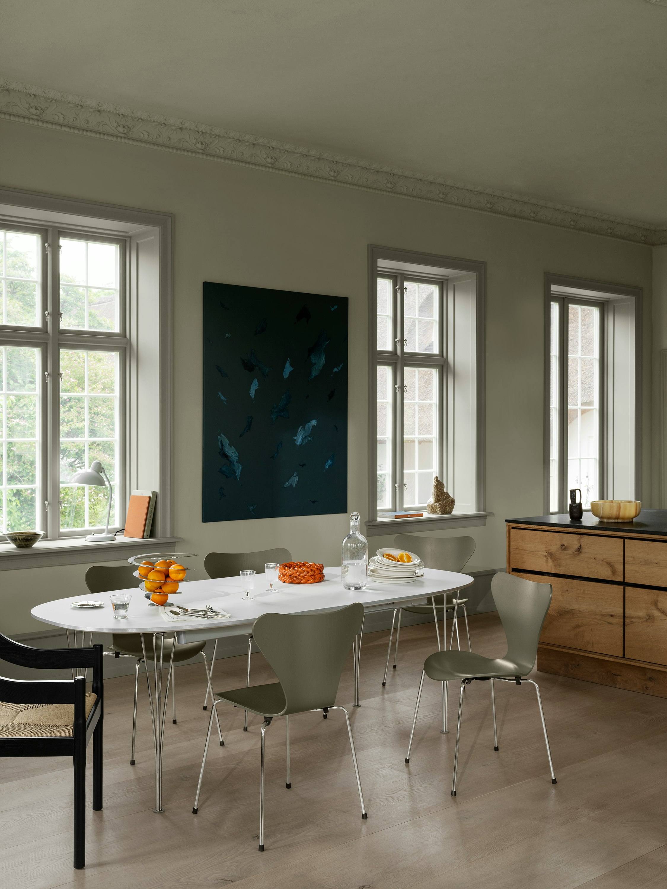 Superellipse Dining Table