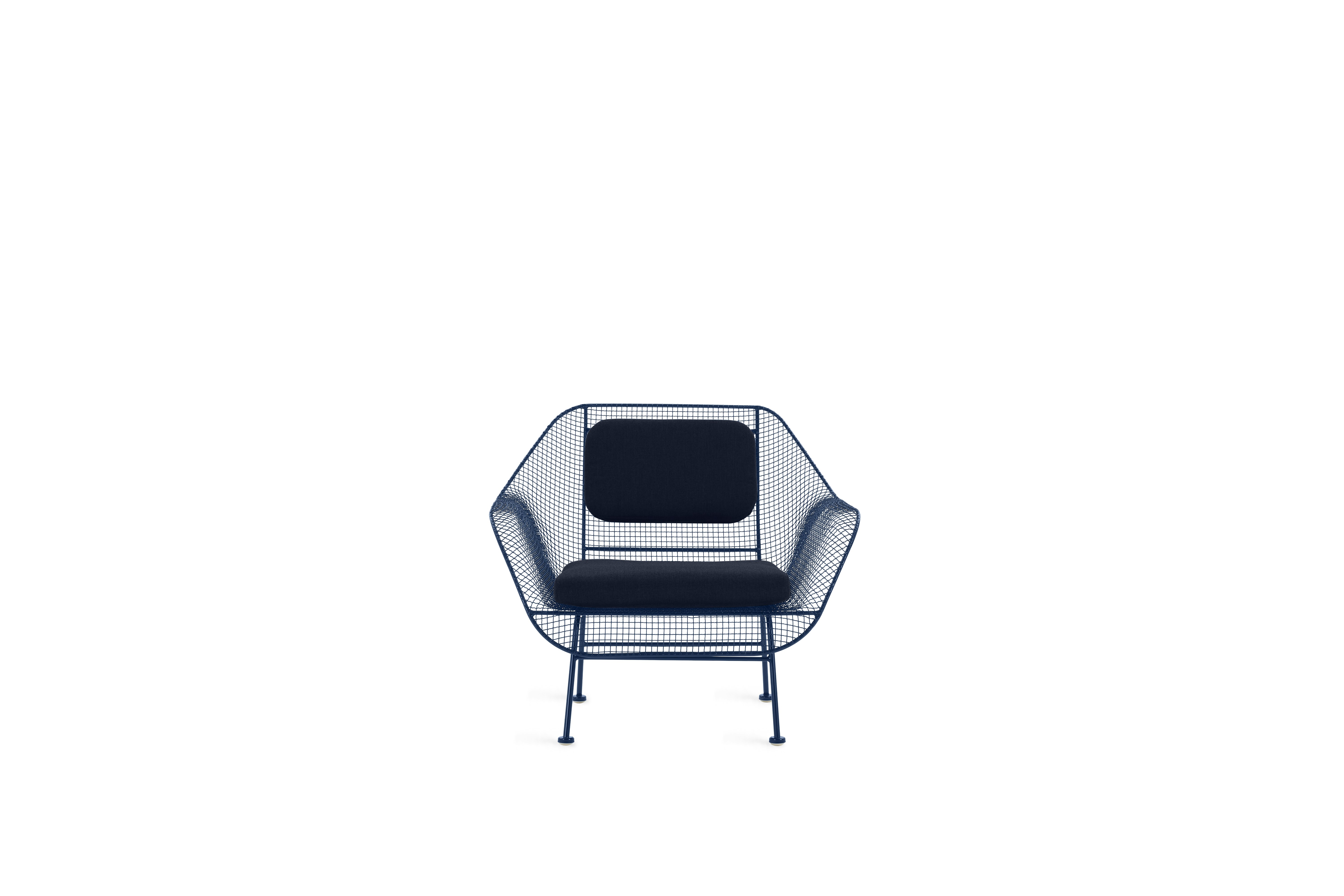 Sculptura Lounge Chair - canvas navy