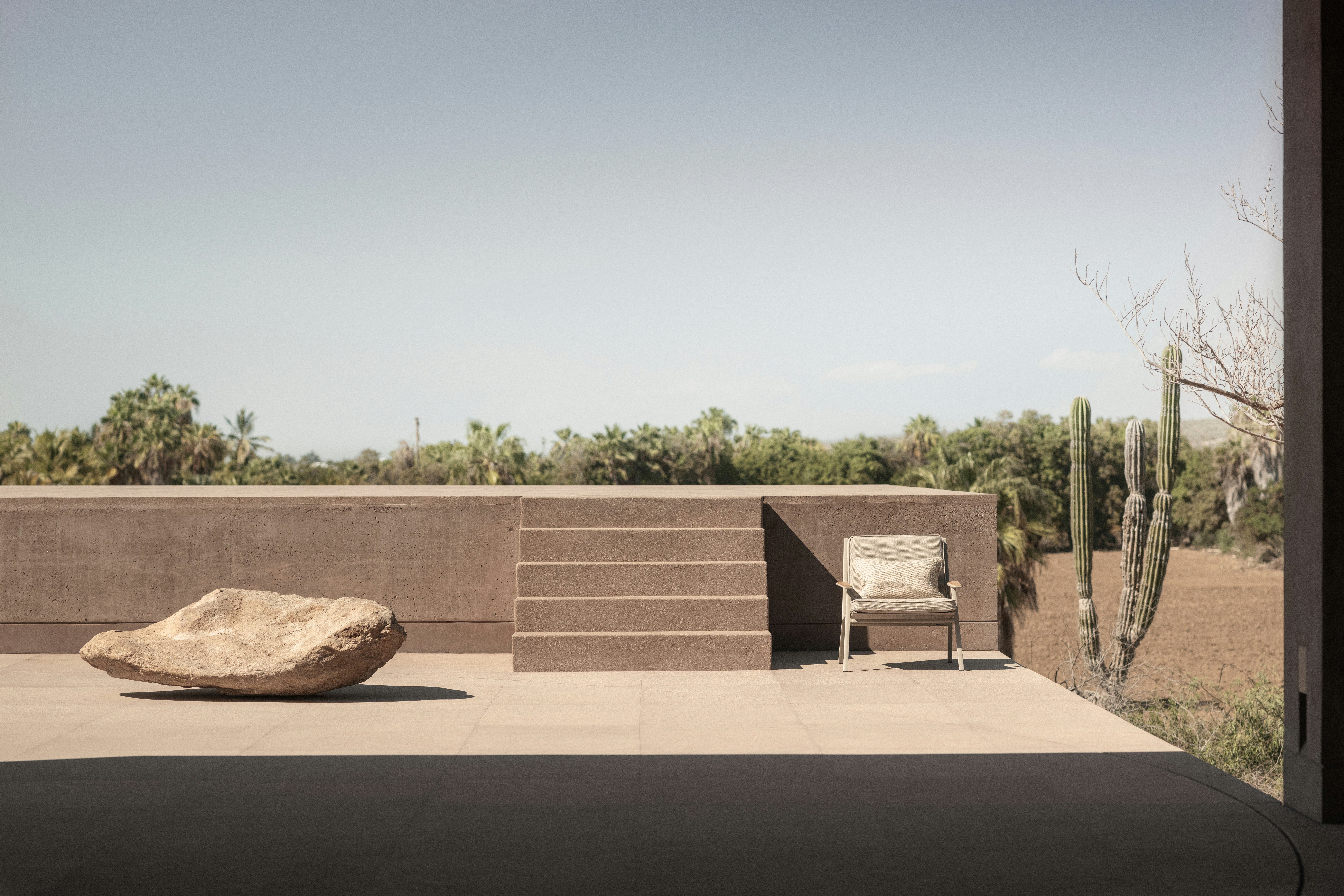 Vipp713 Open-Air Lounge Chair