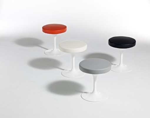 Eero Saarinen Tulip Stool Pedestal Collection side seating