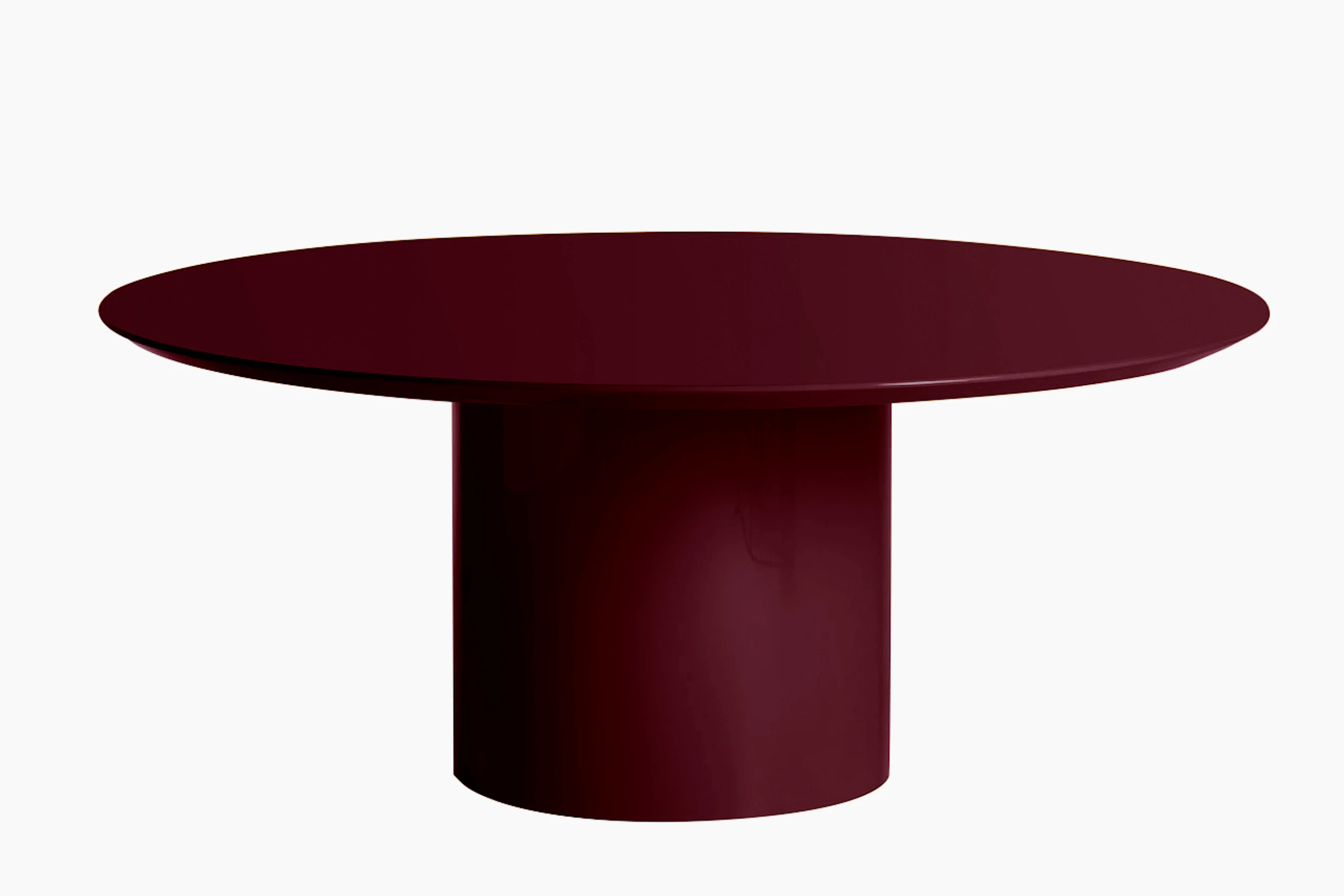 Myon Dining Table - Round, 70", Barolo"