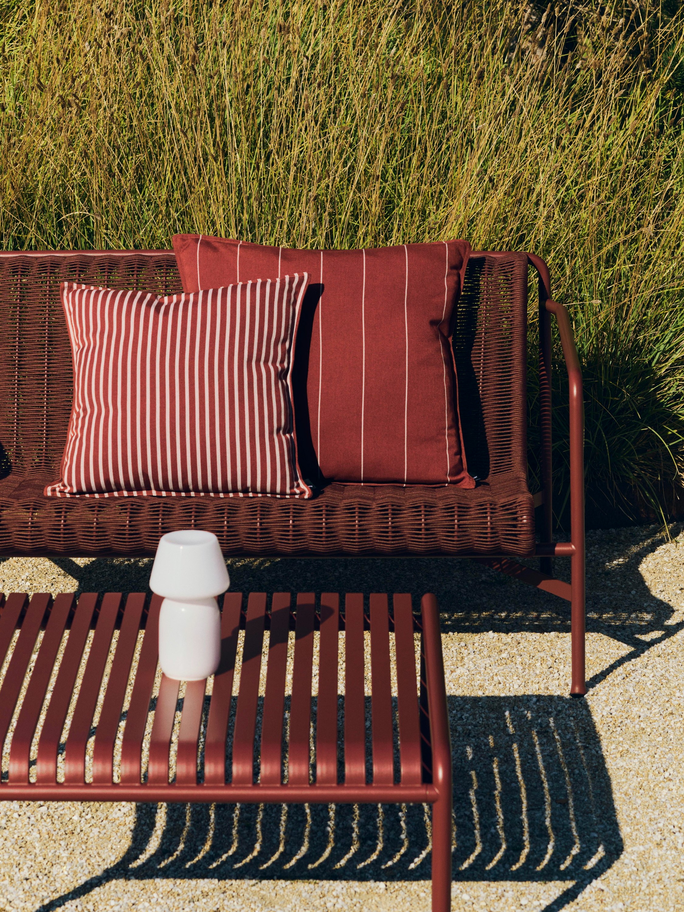 Terrazza Bold Stripe Cushion